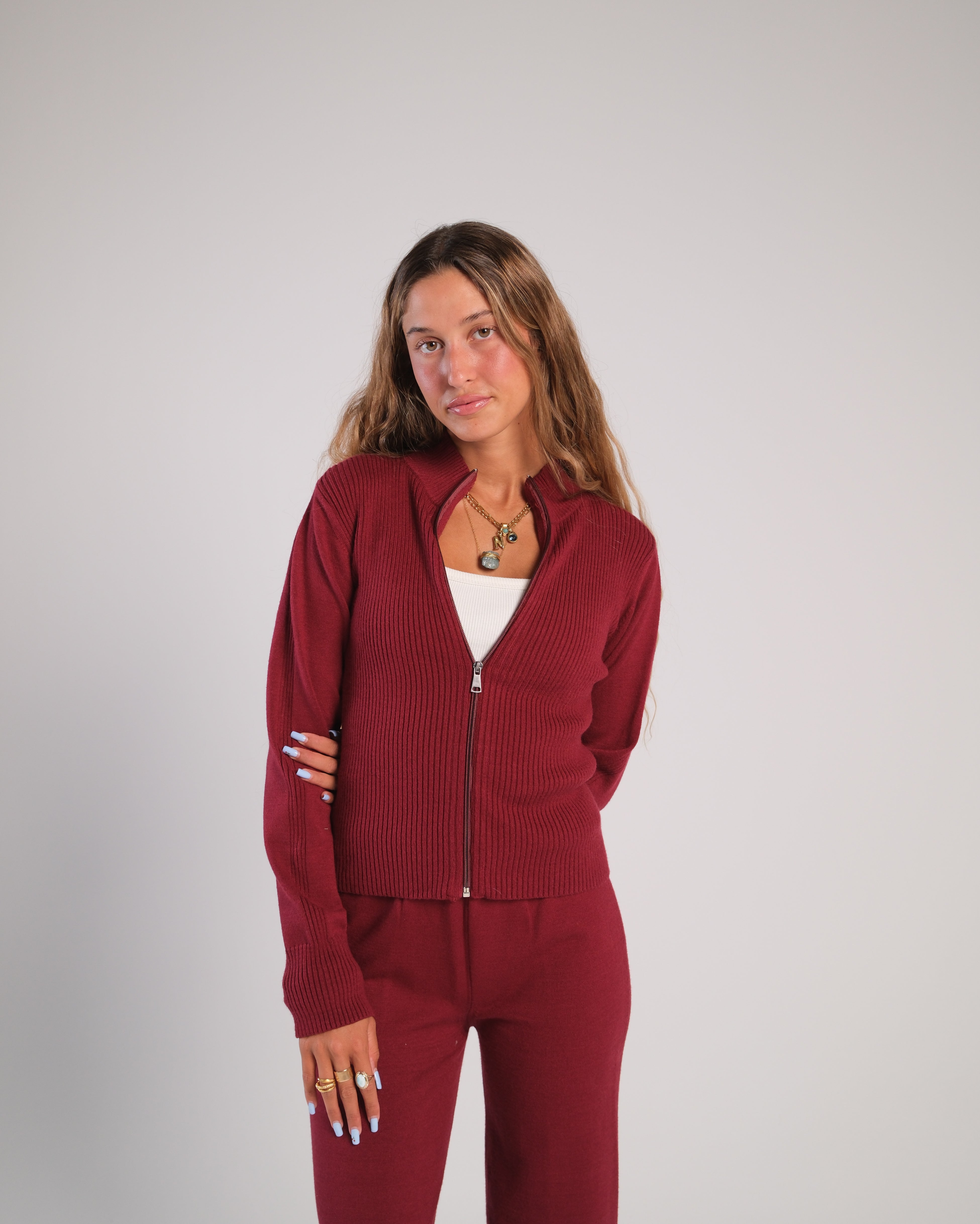 Lounge Knit Jacket