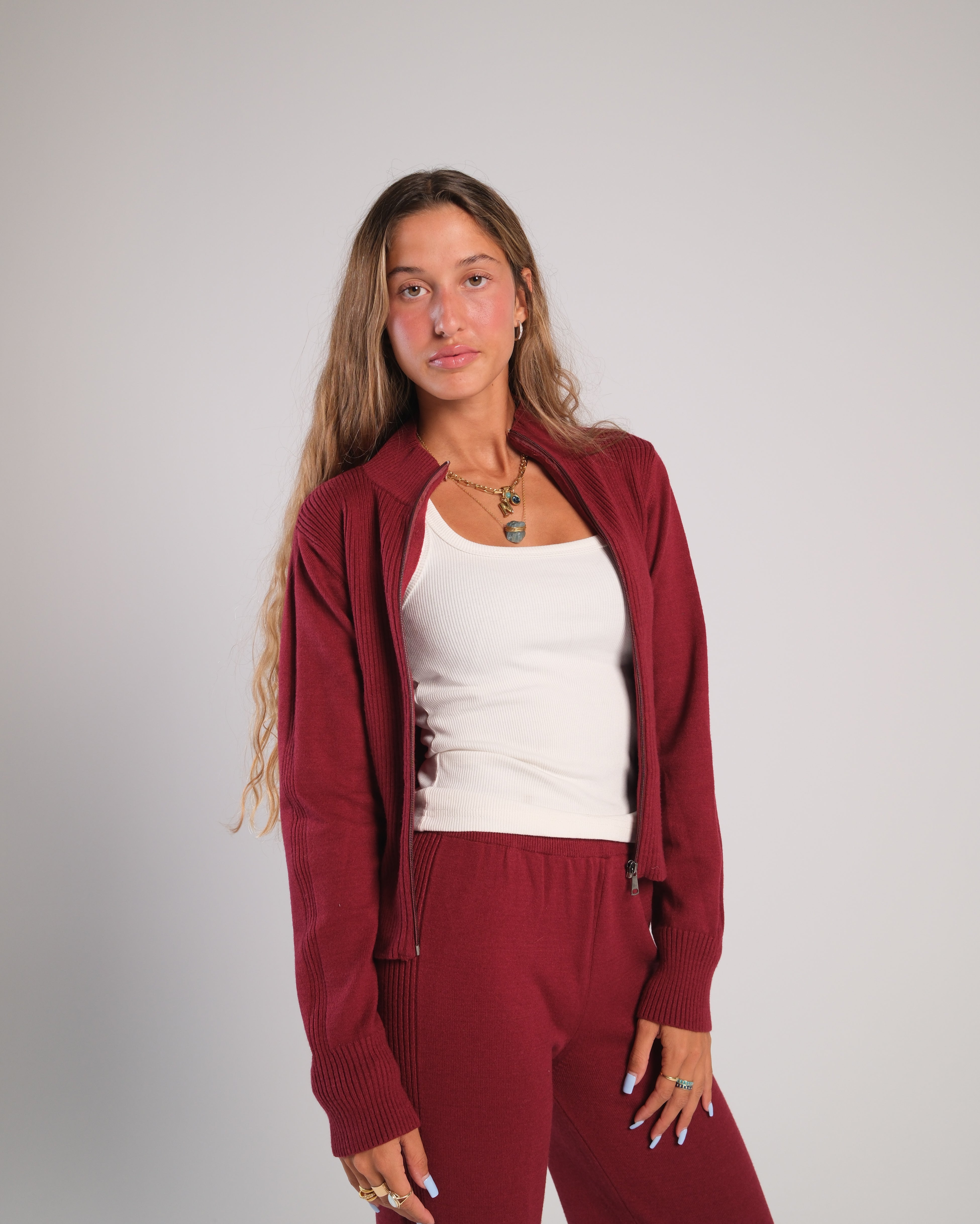 Lounge Knit Jacket