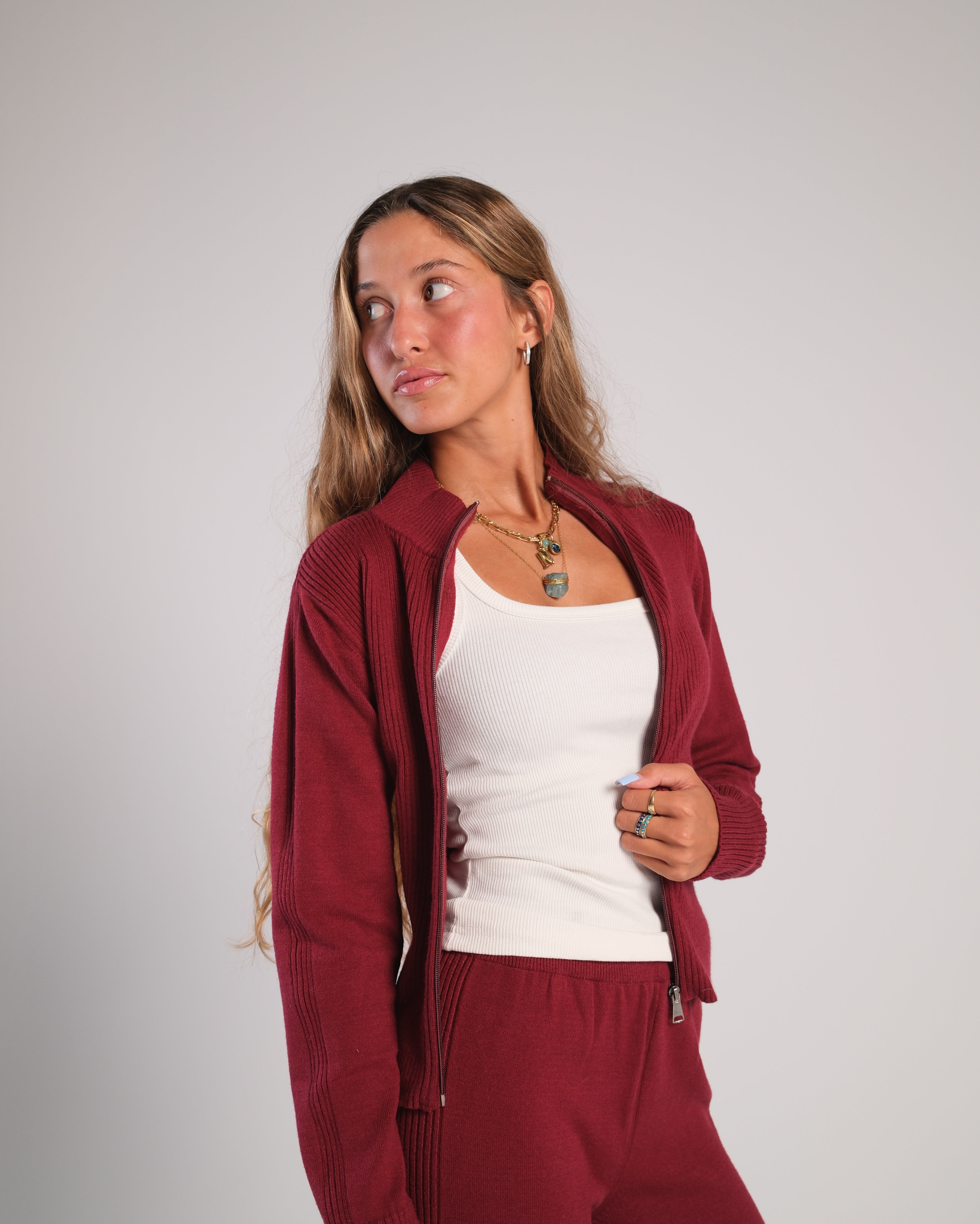 Lounge Knit Jacket