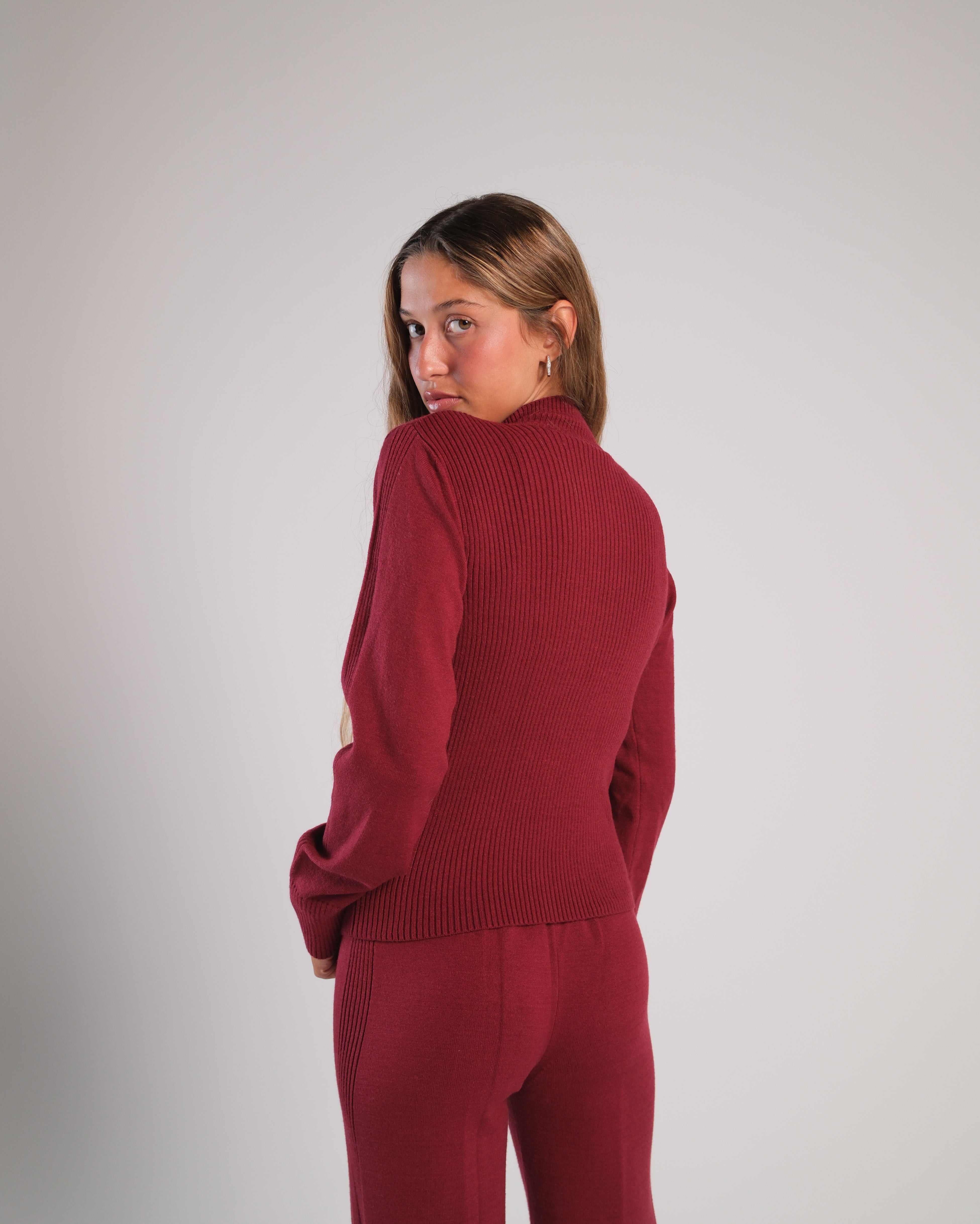 Lounge Knit Jacket