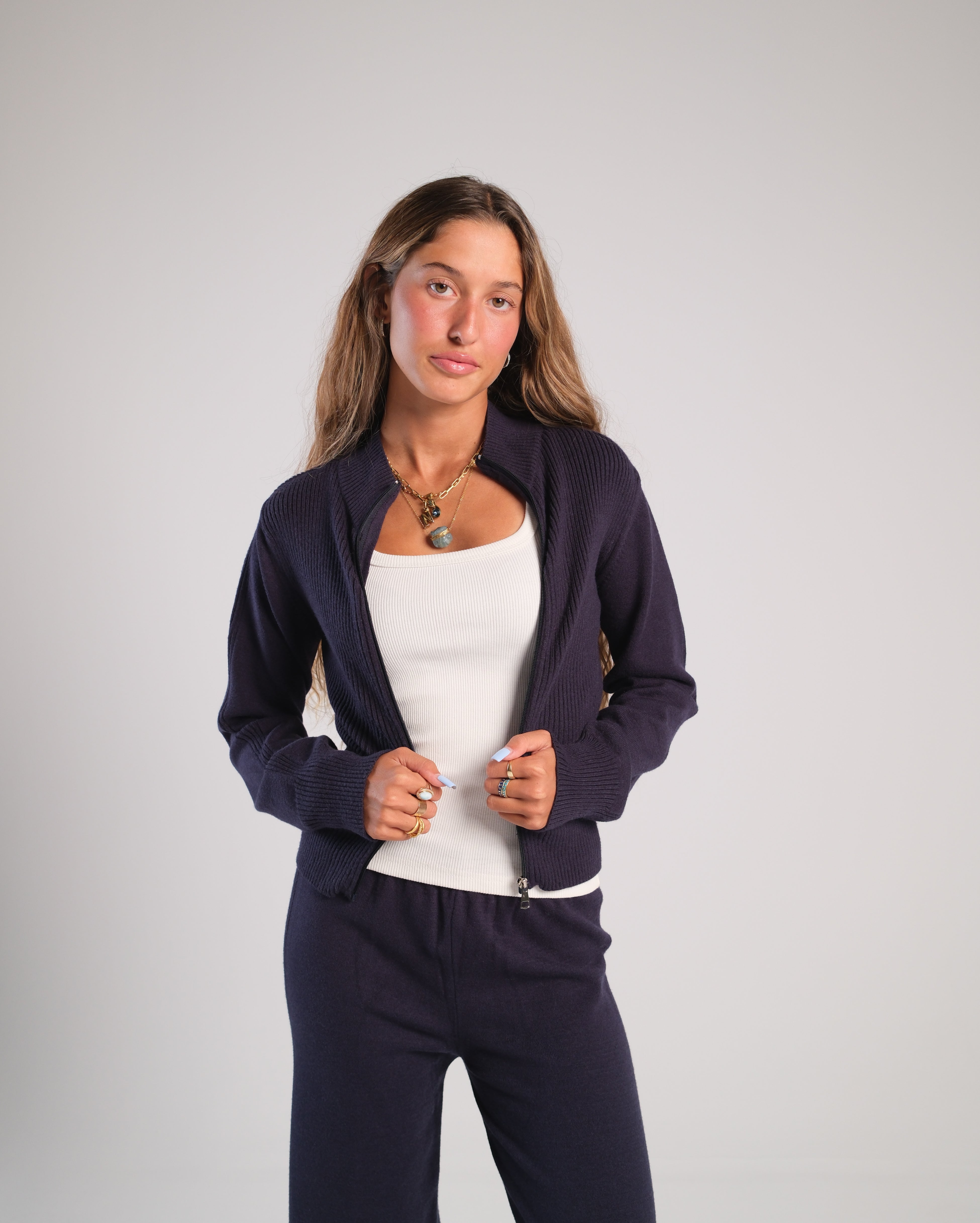 Lounge Knit Jacket