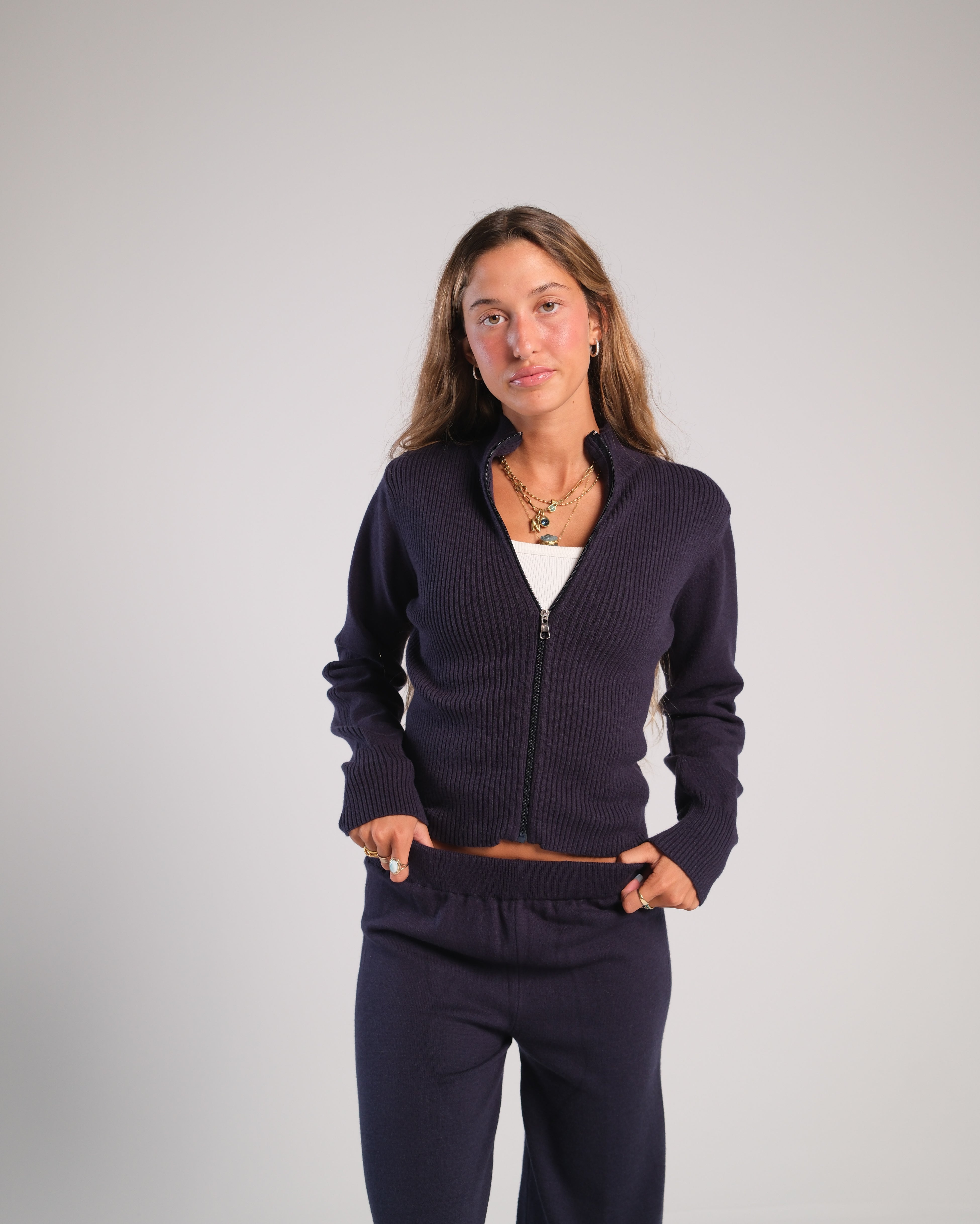 Lounge Knit Jacket
