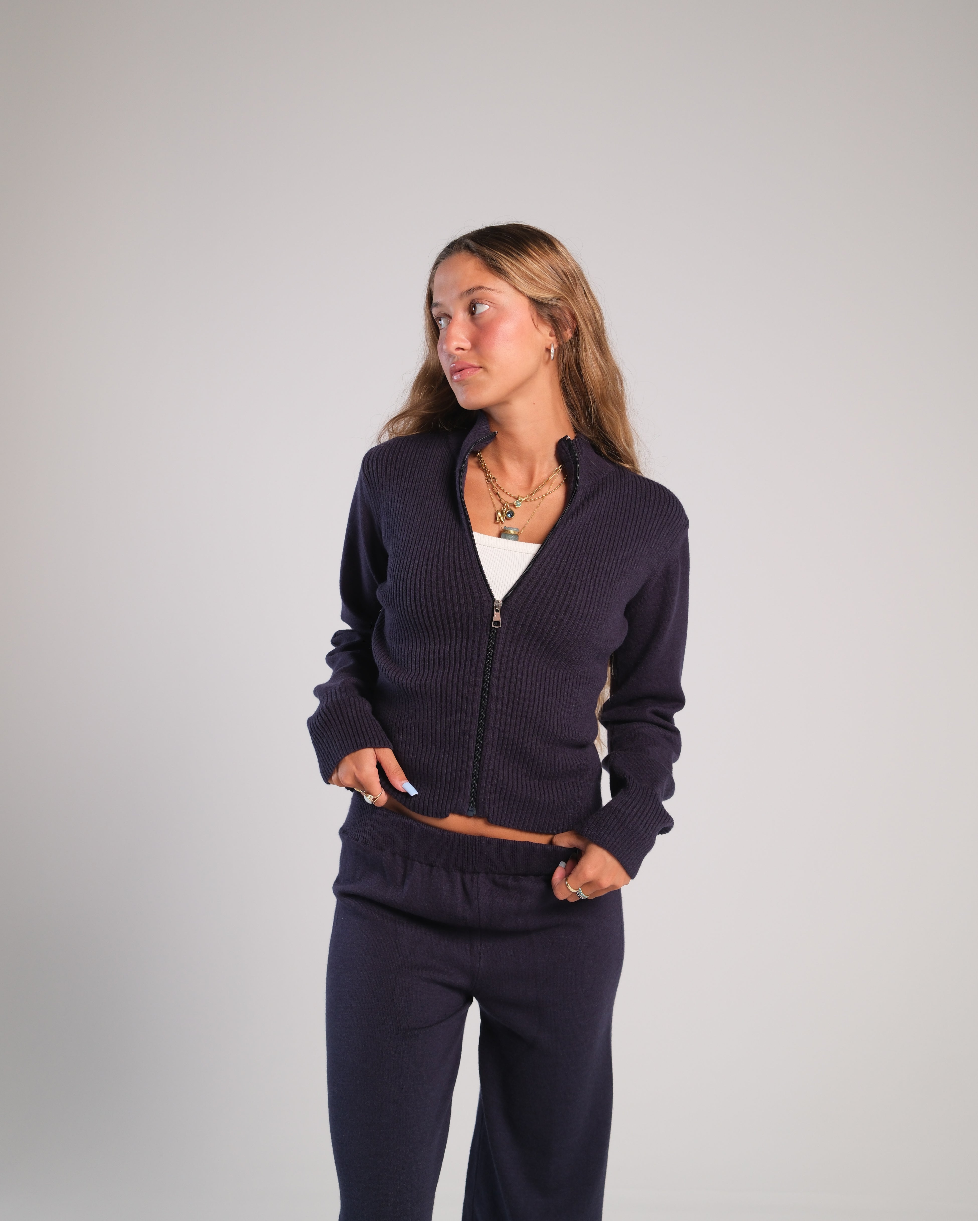 Lounge Knit Jacket