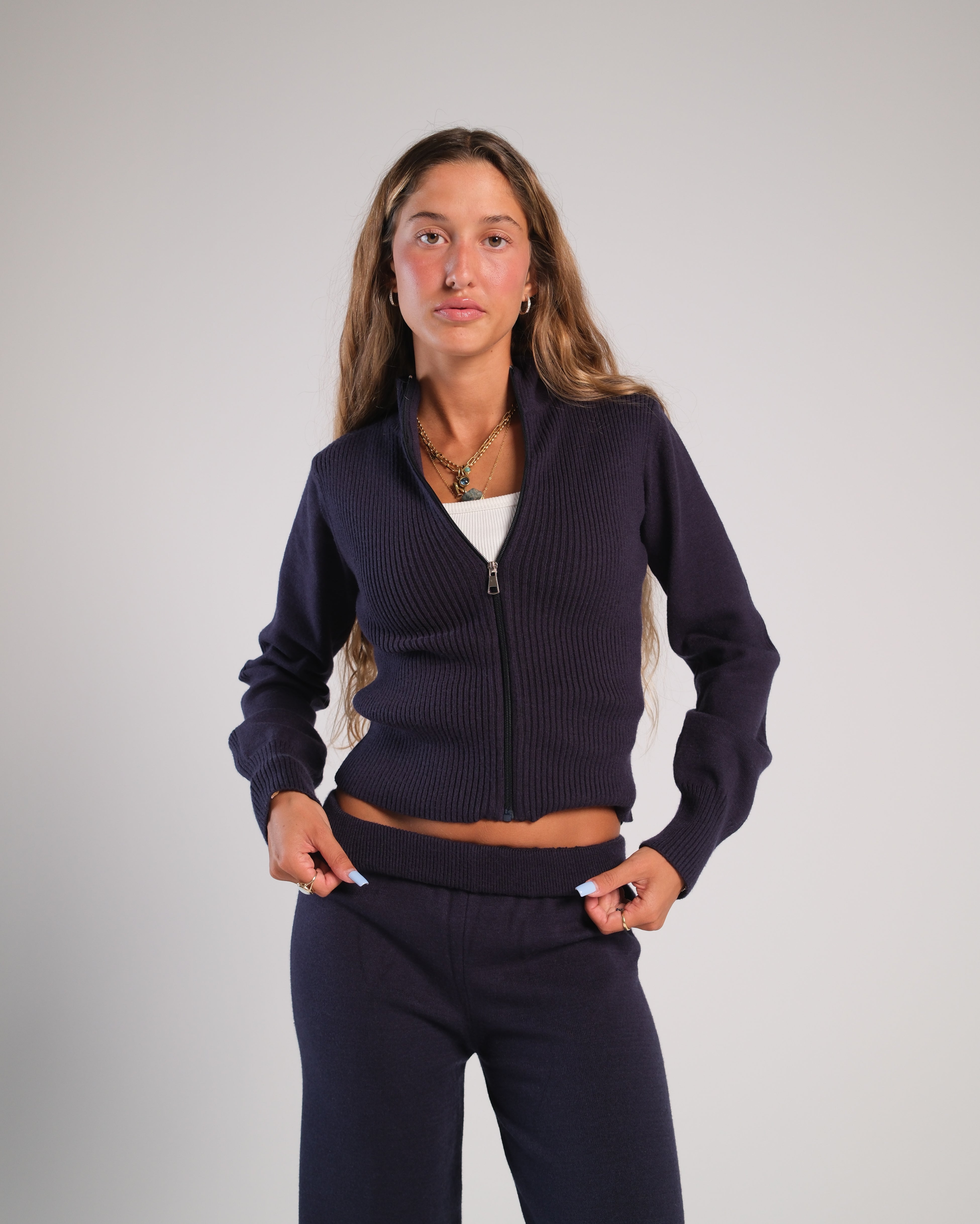 Lounge Knit Jacket