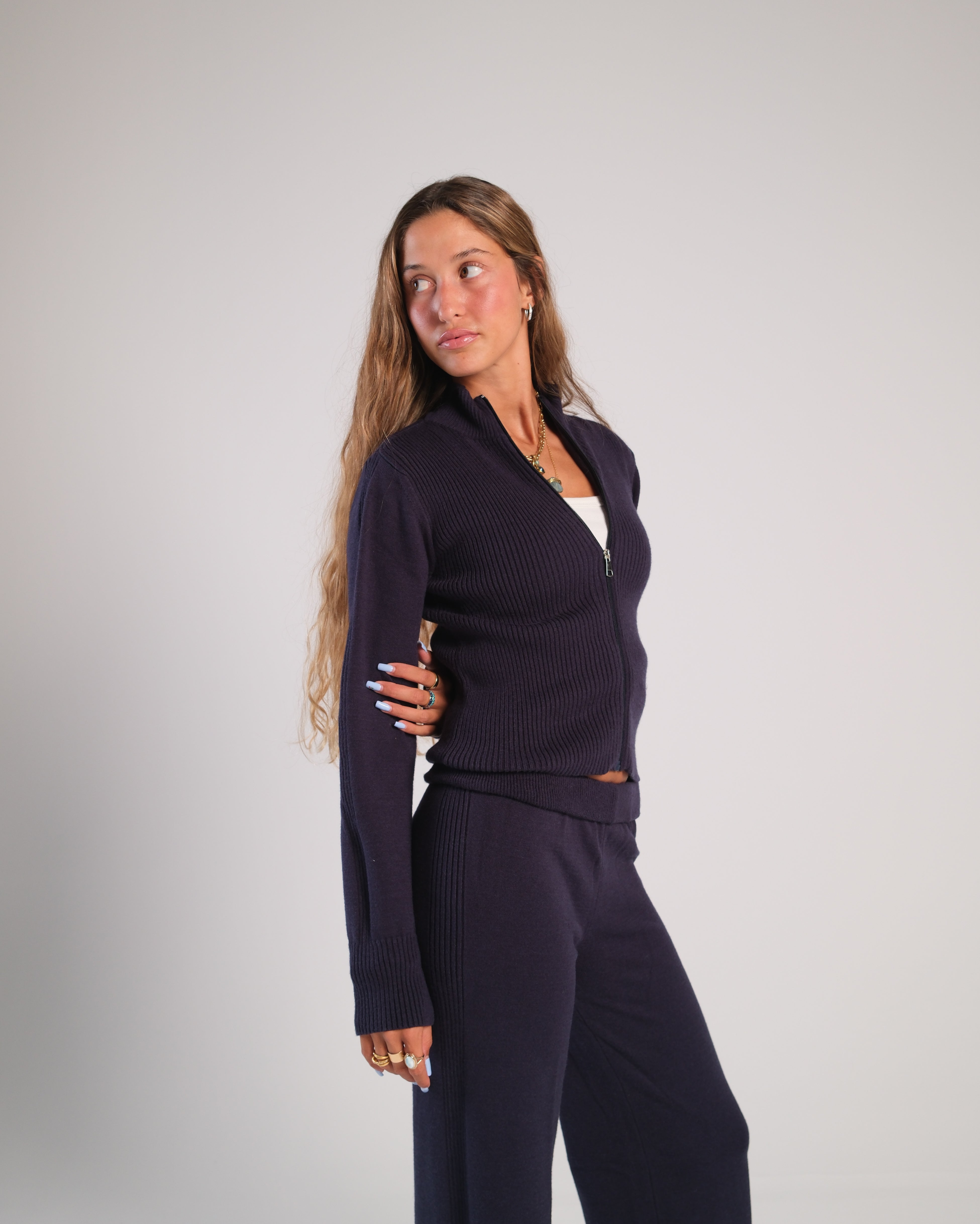 Lounge Knit Jacket