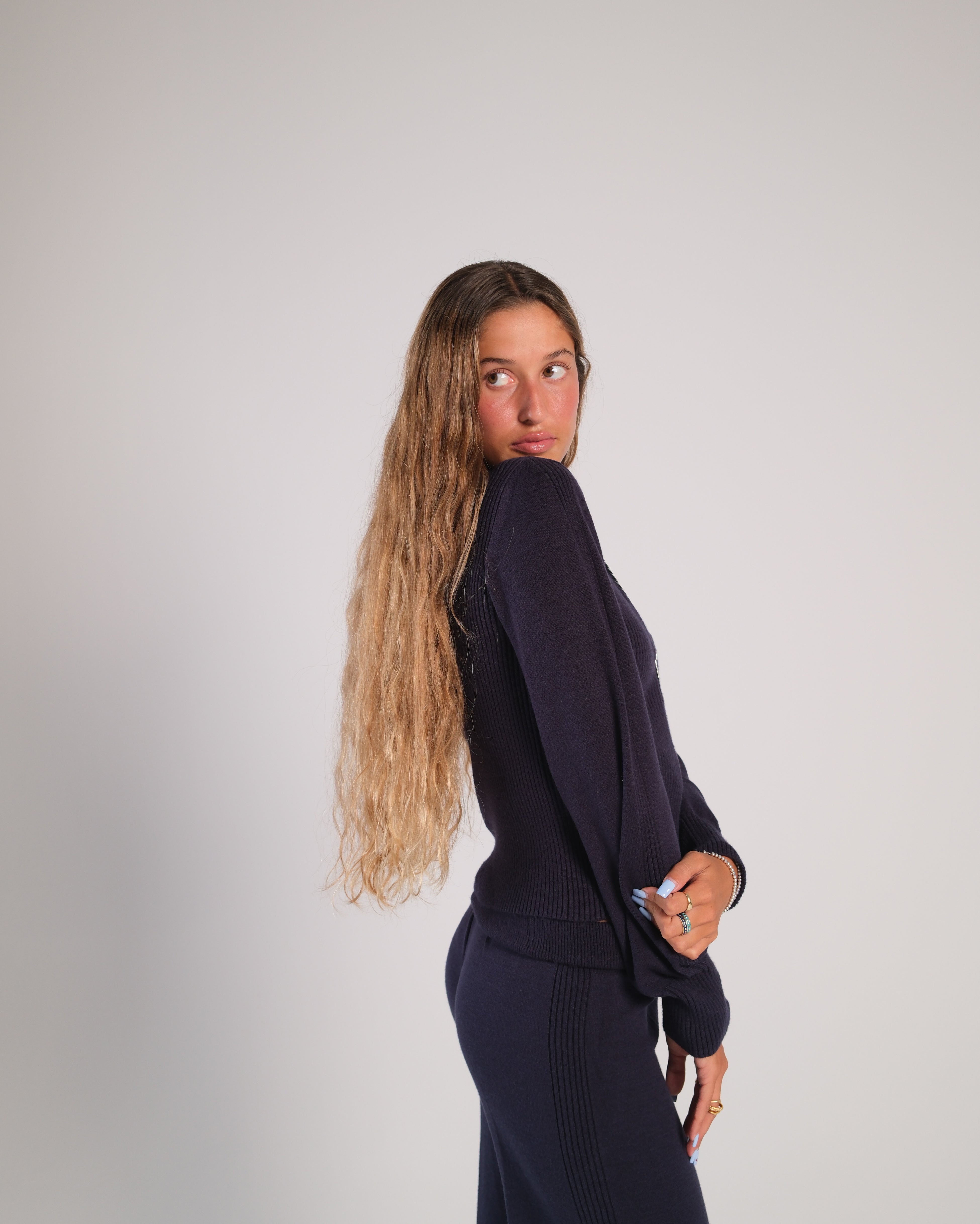 Lounge Knit Jacket