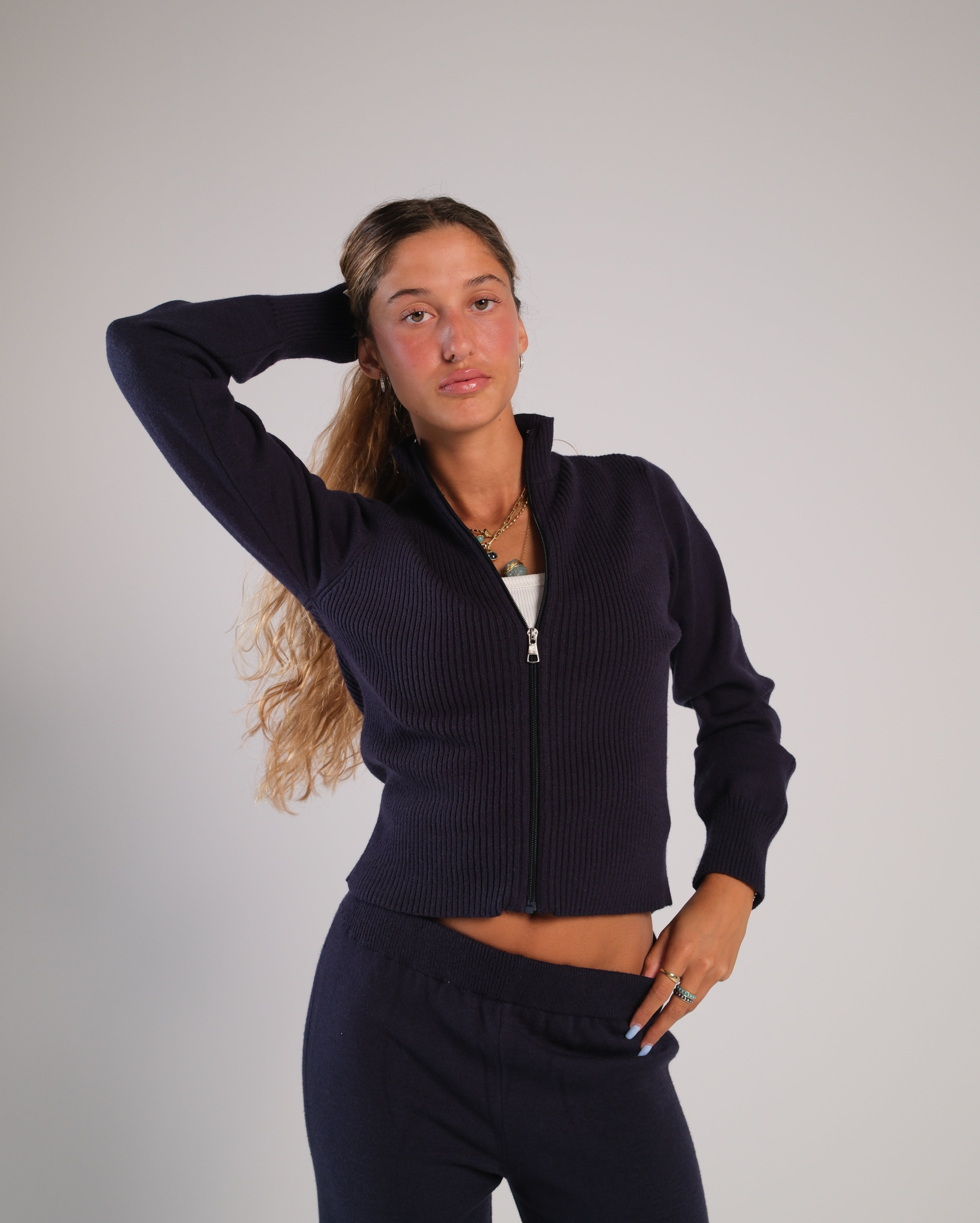 Lounge Knit Jacket