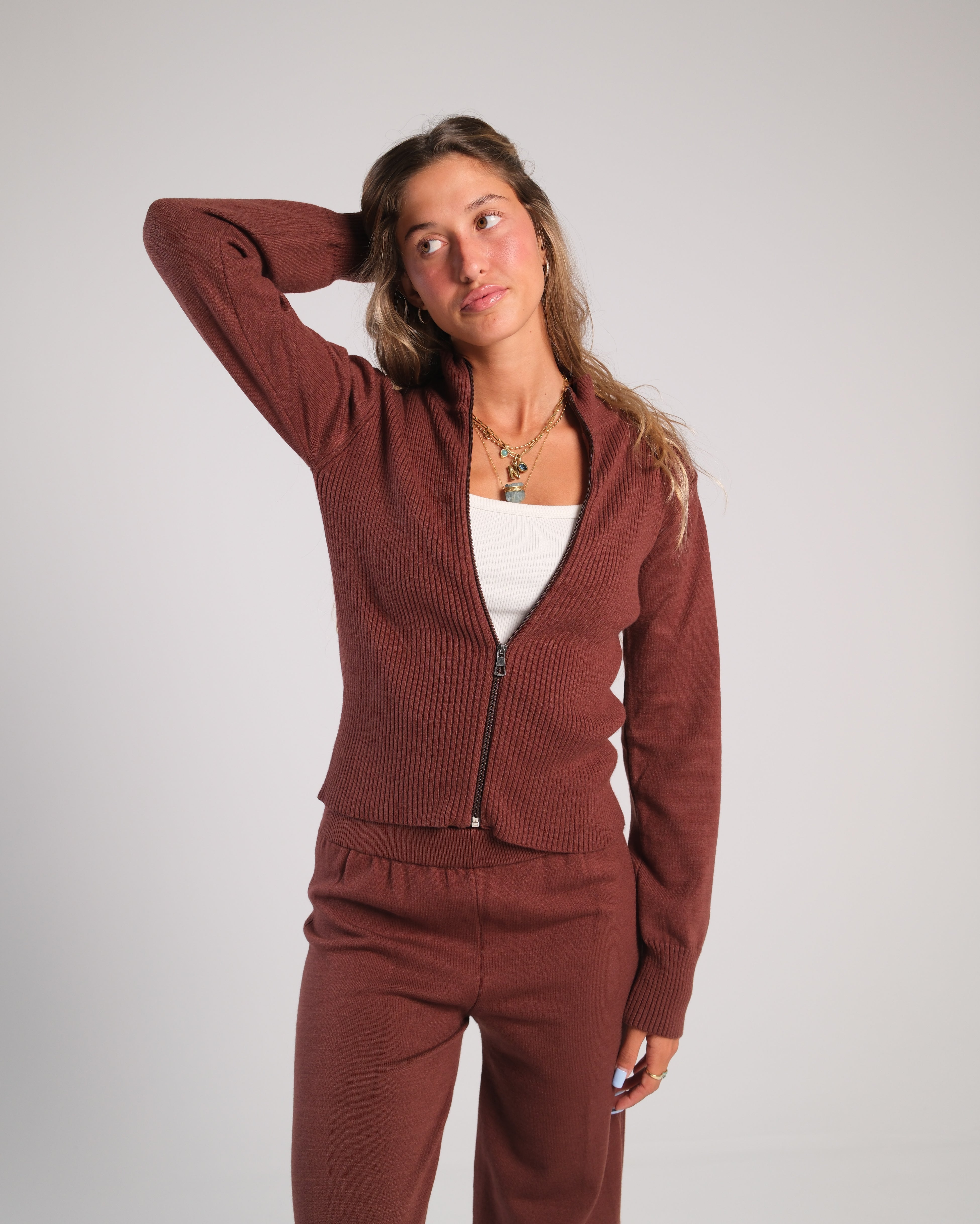 Lounge Knit Jacket