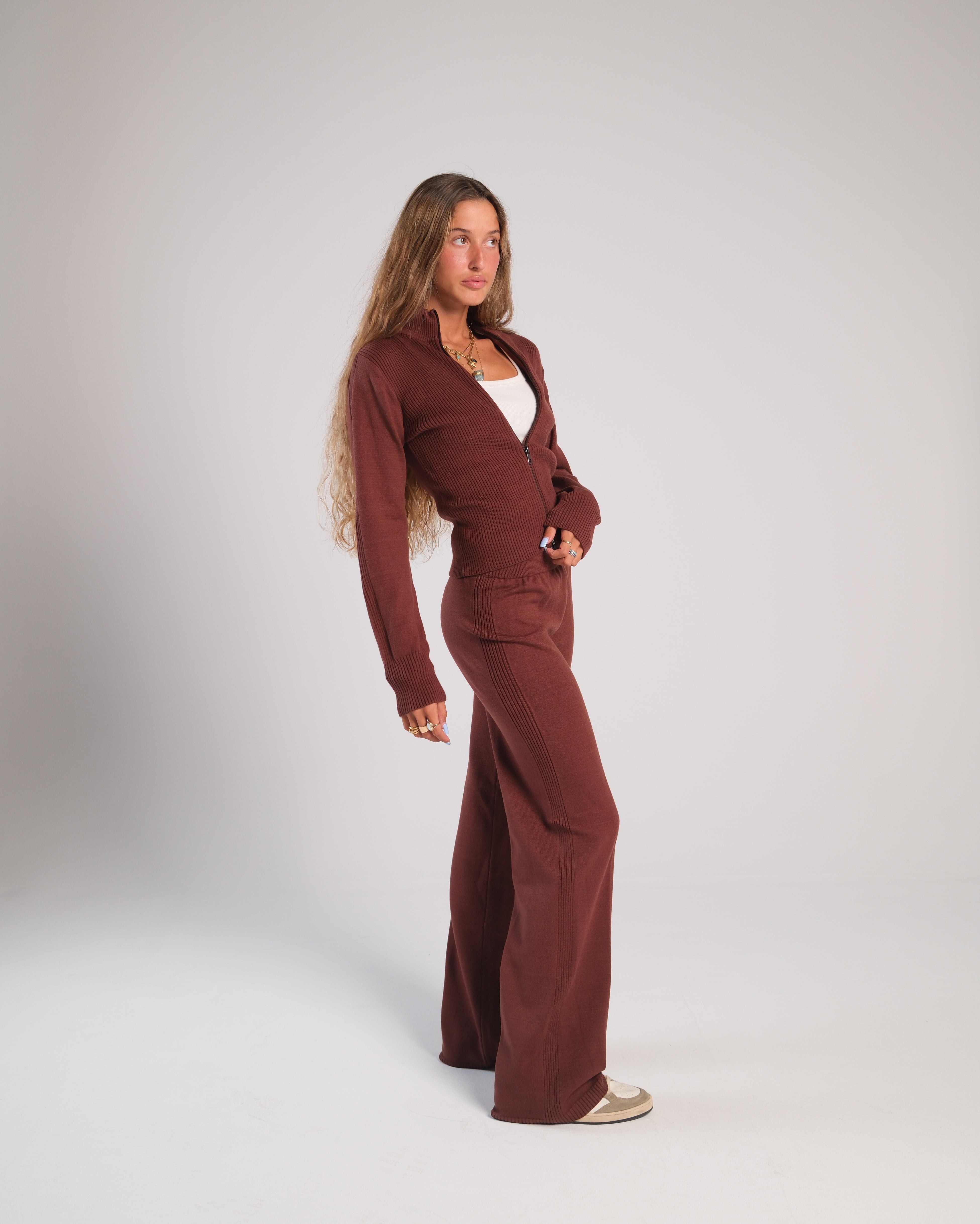 Lounge Knit Jacket