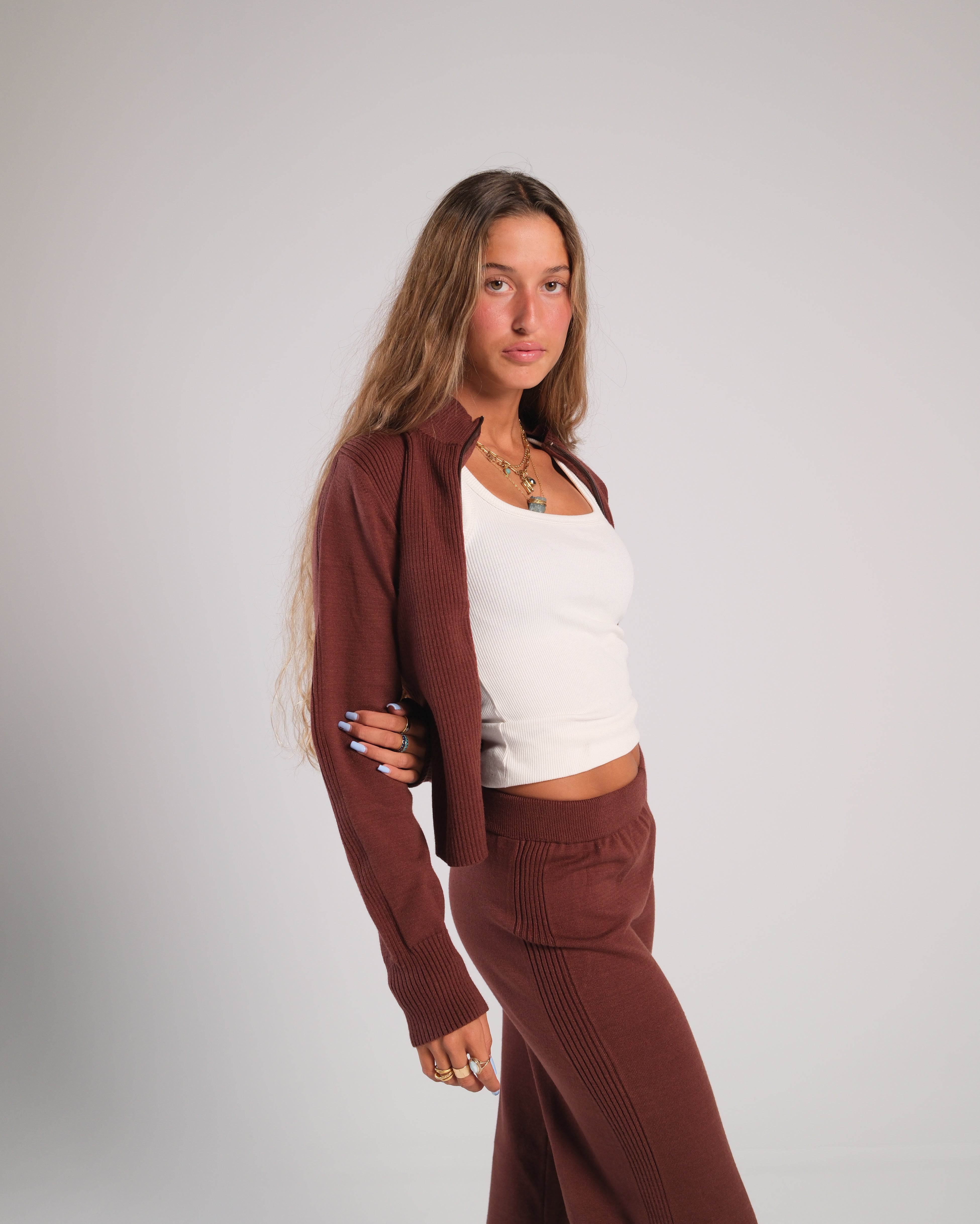 Lounge Knit Jacket