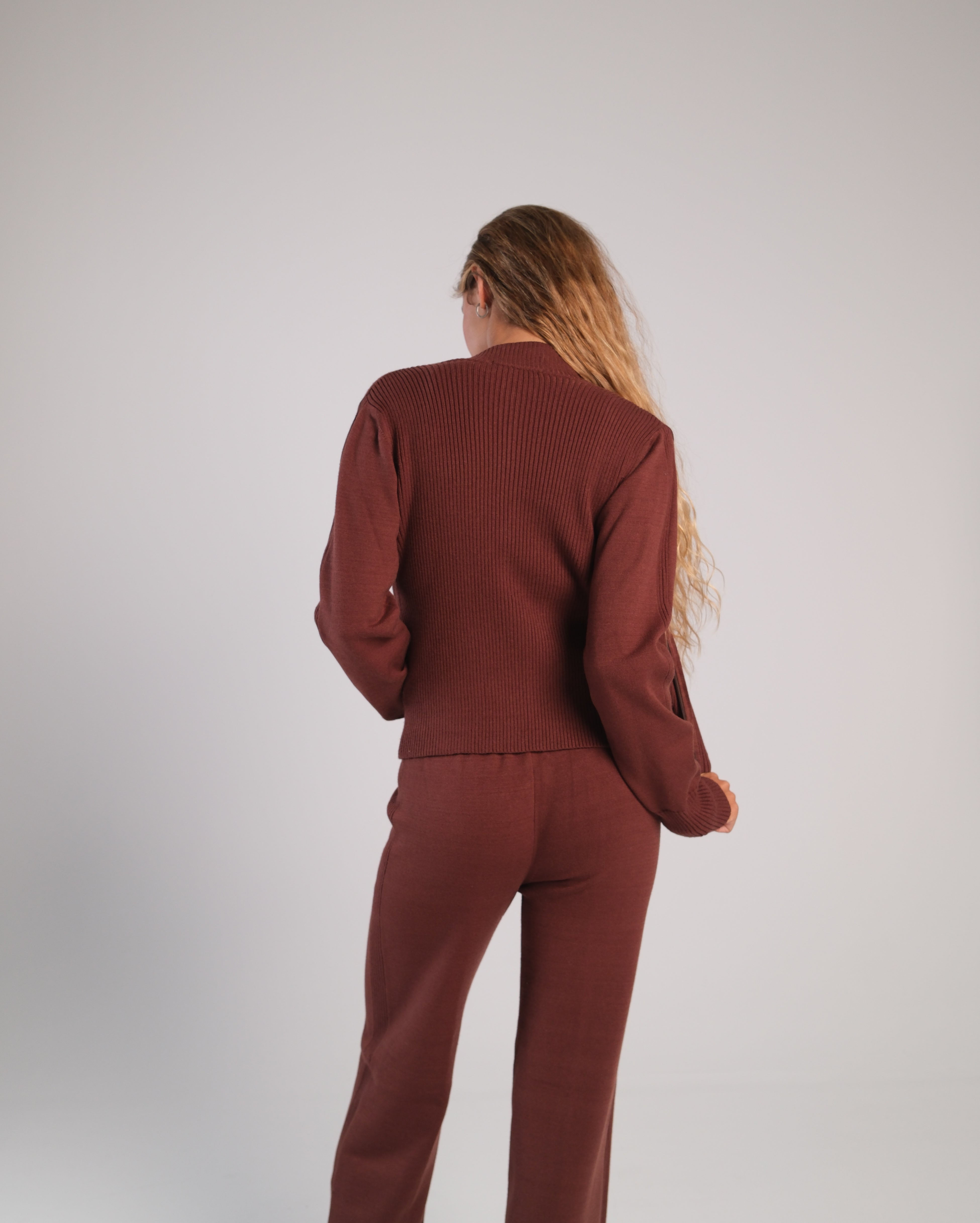 Lounge Knit Jacket