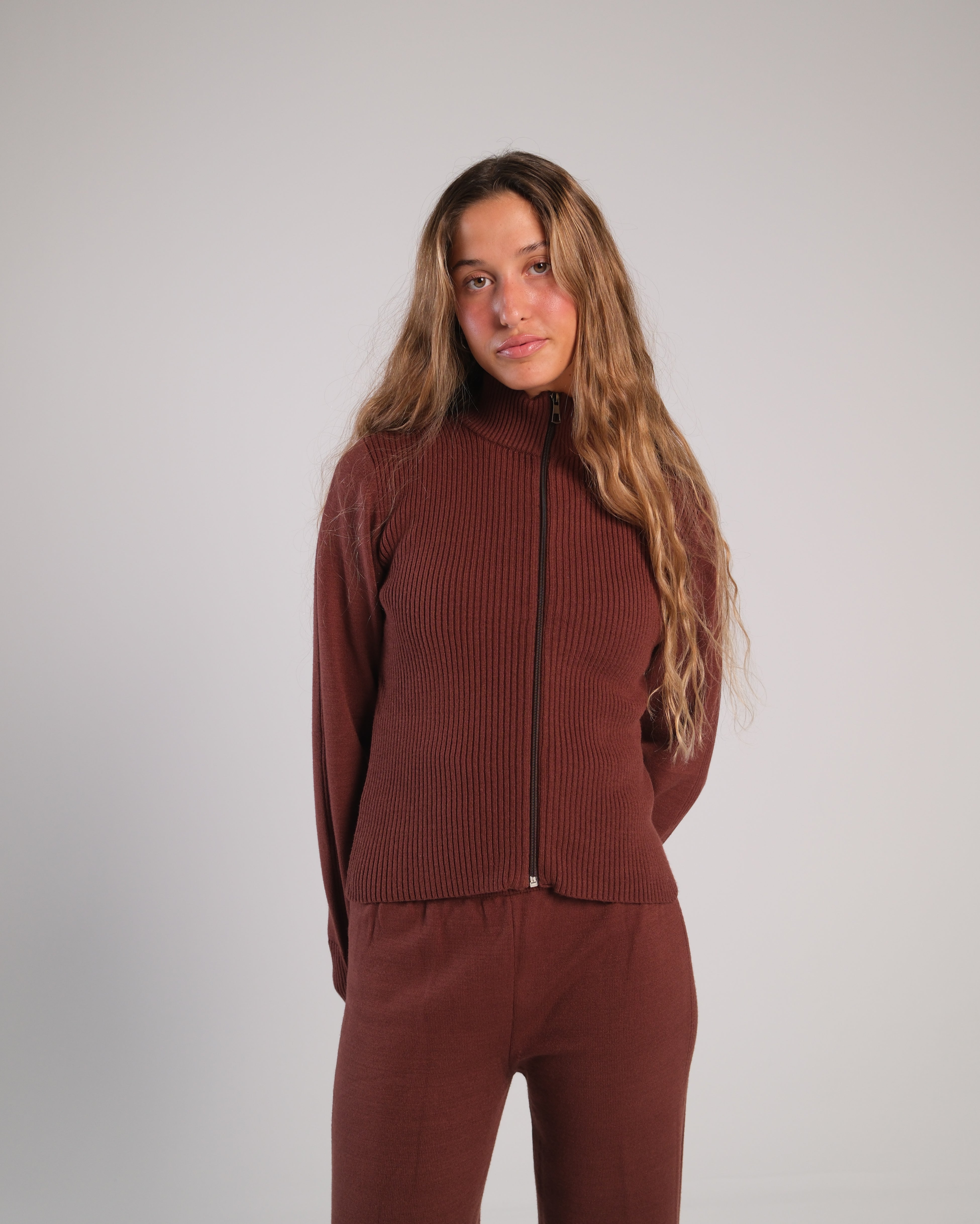 Lounge Knit Jacket