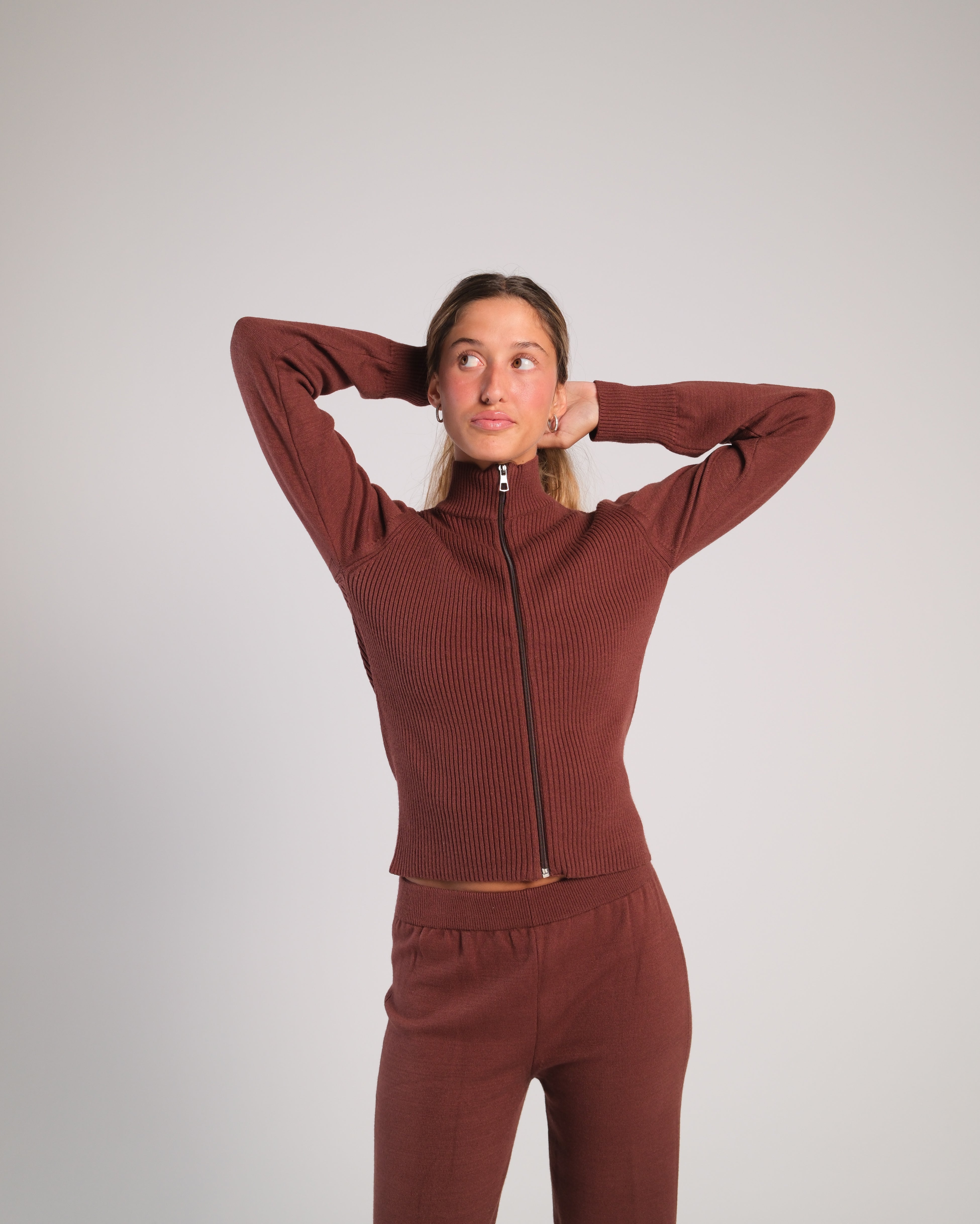 Lounge Knit Jacket