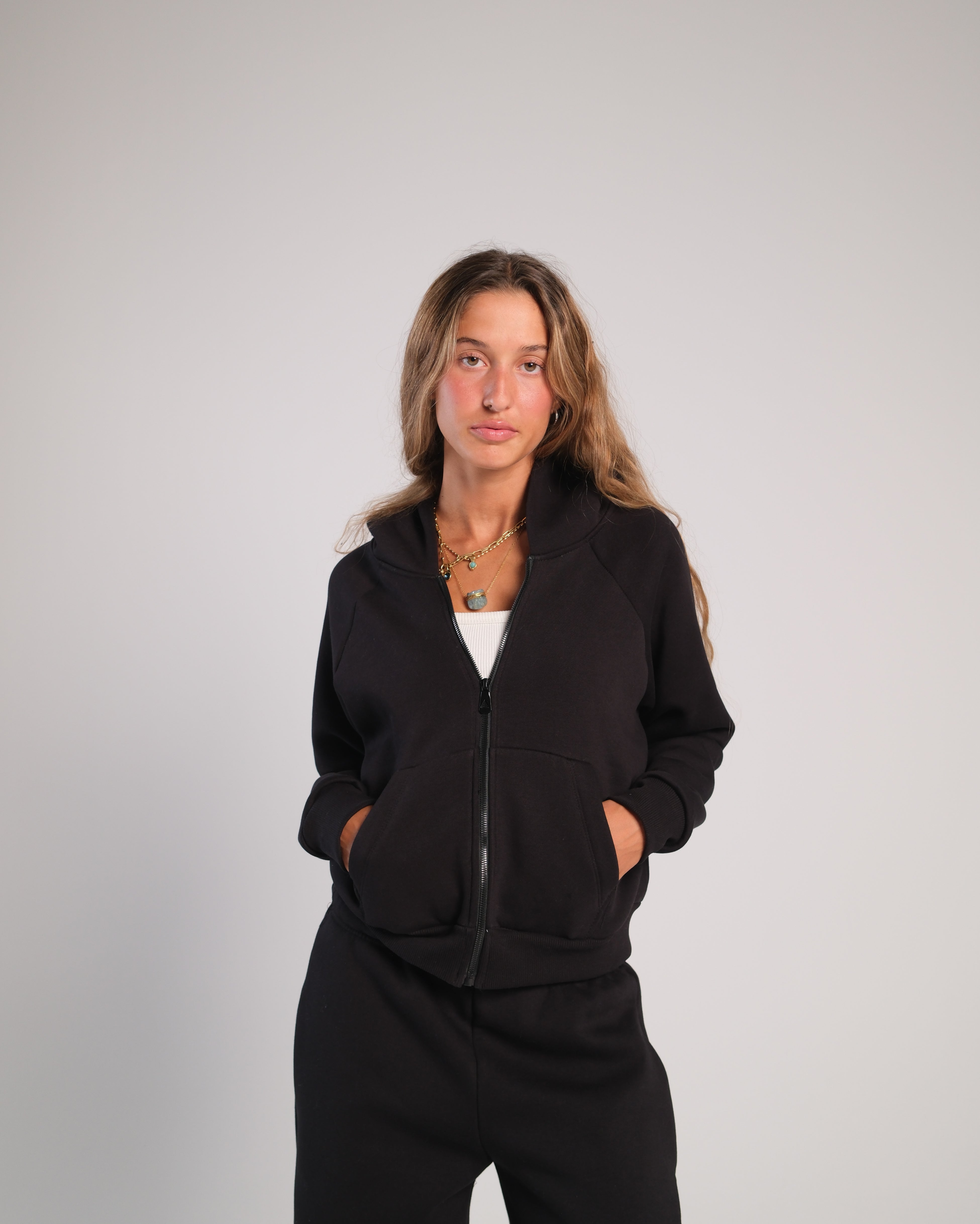 Zip Up Jacket