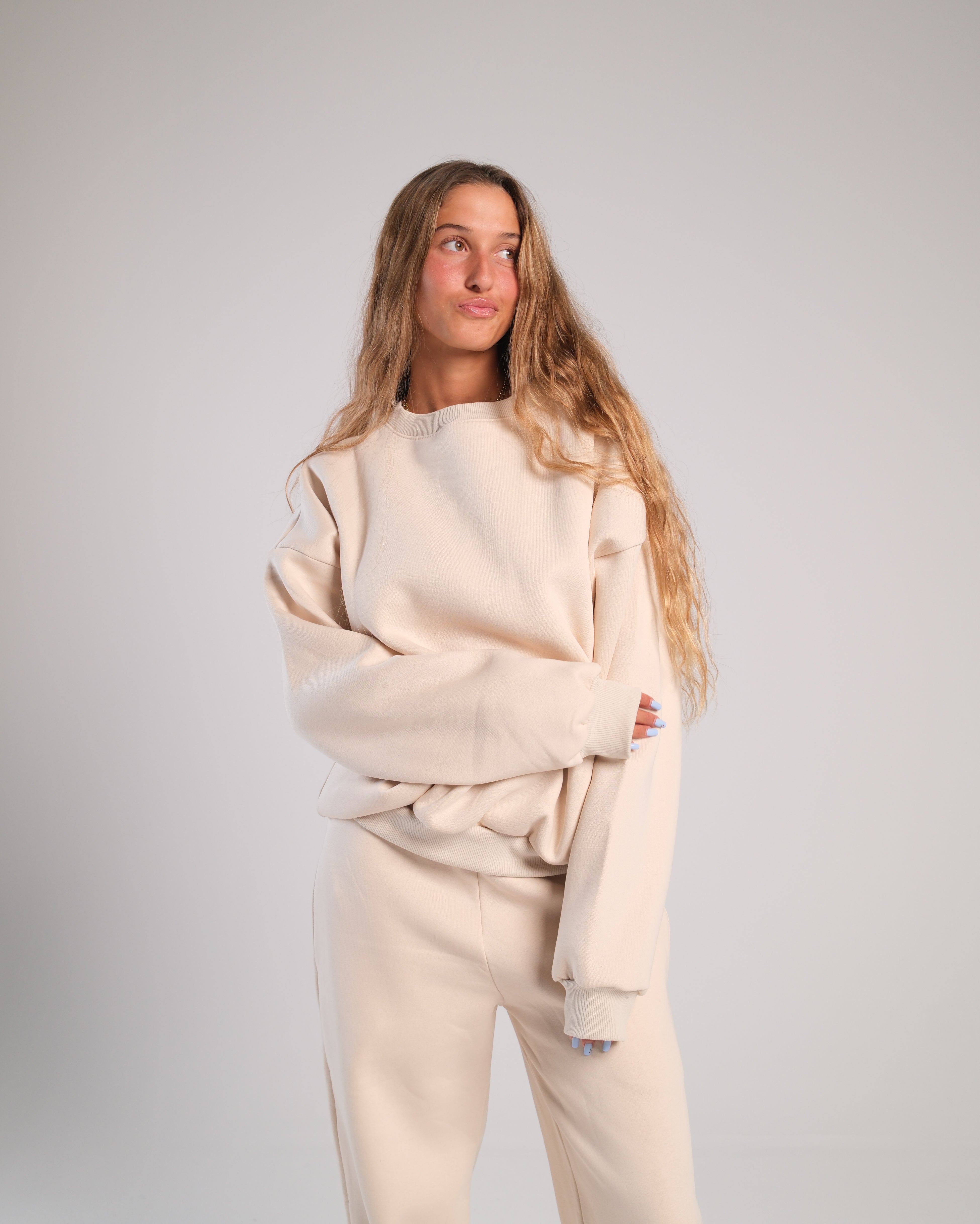 Oversized Crewneck