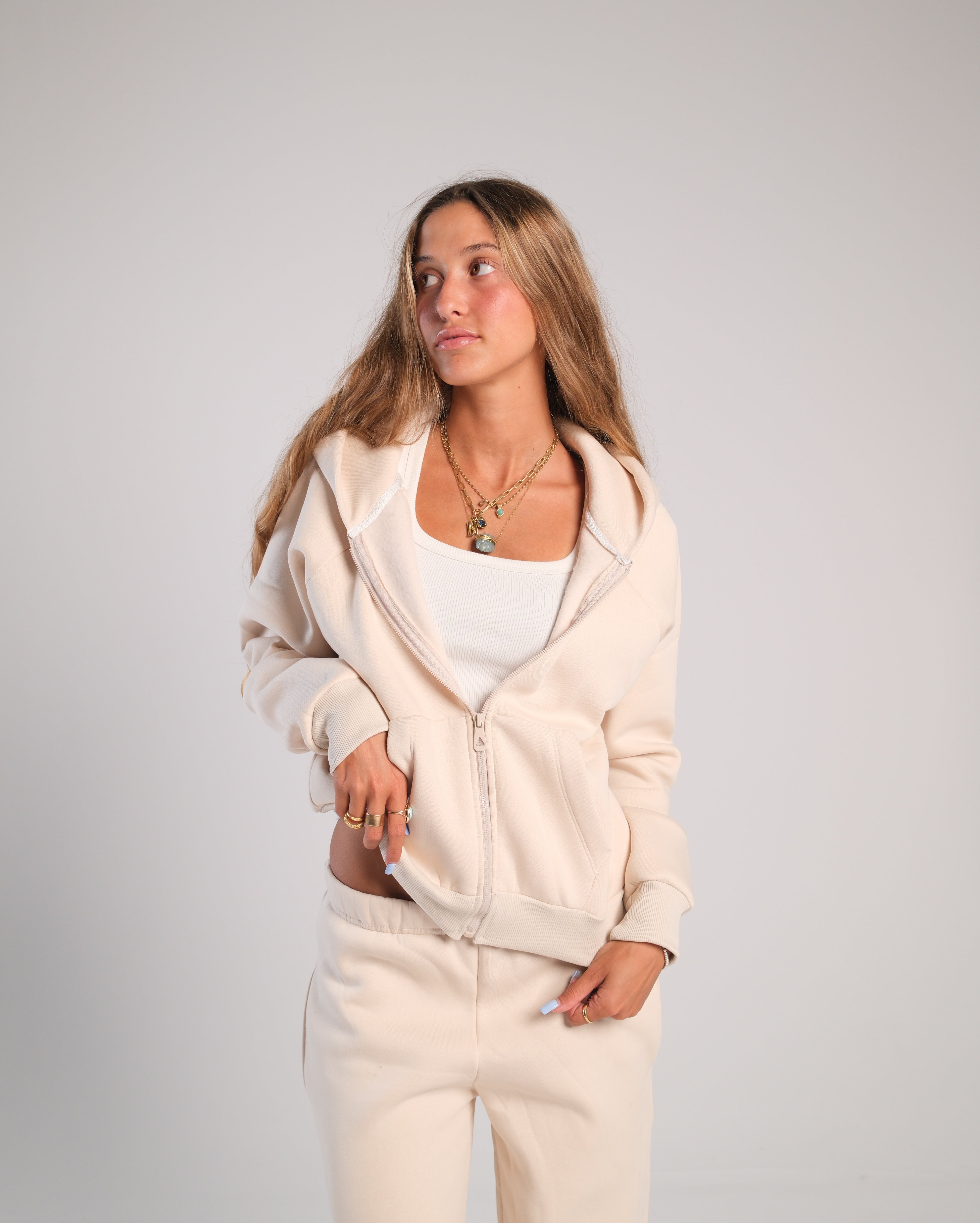 Zip Up Jacket