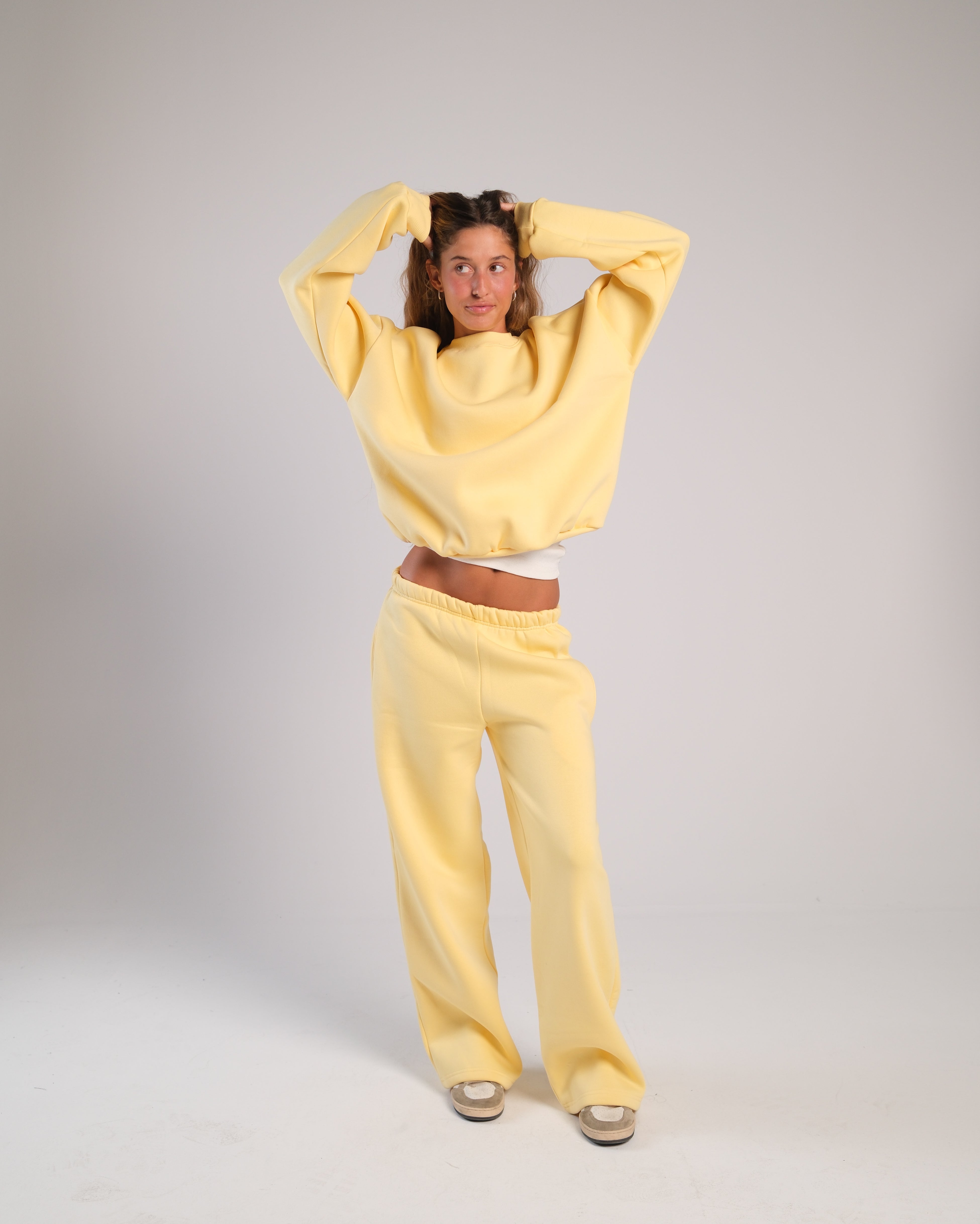 Wide Leg Sweatpants