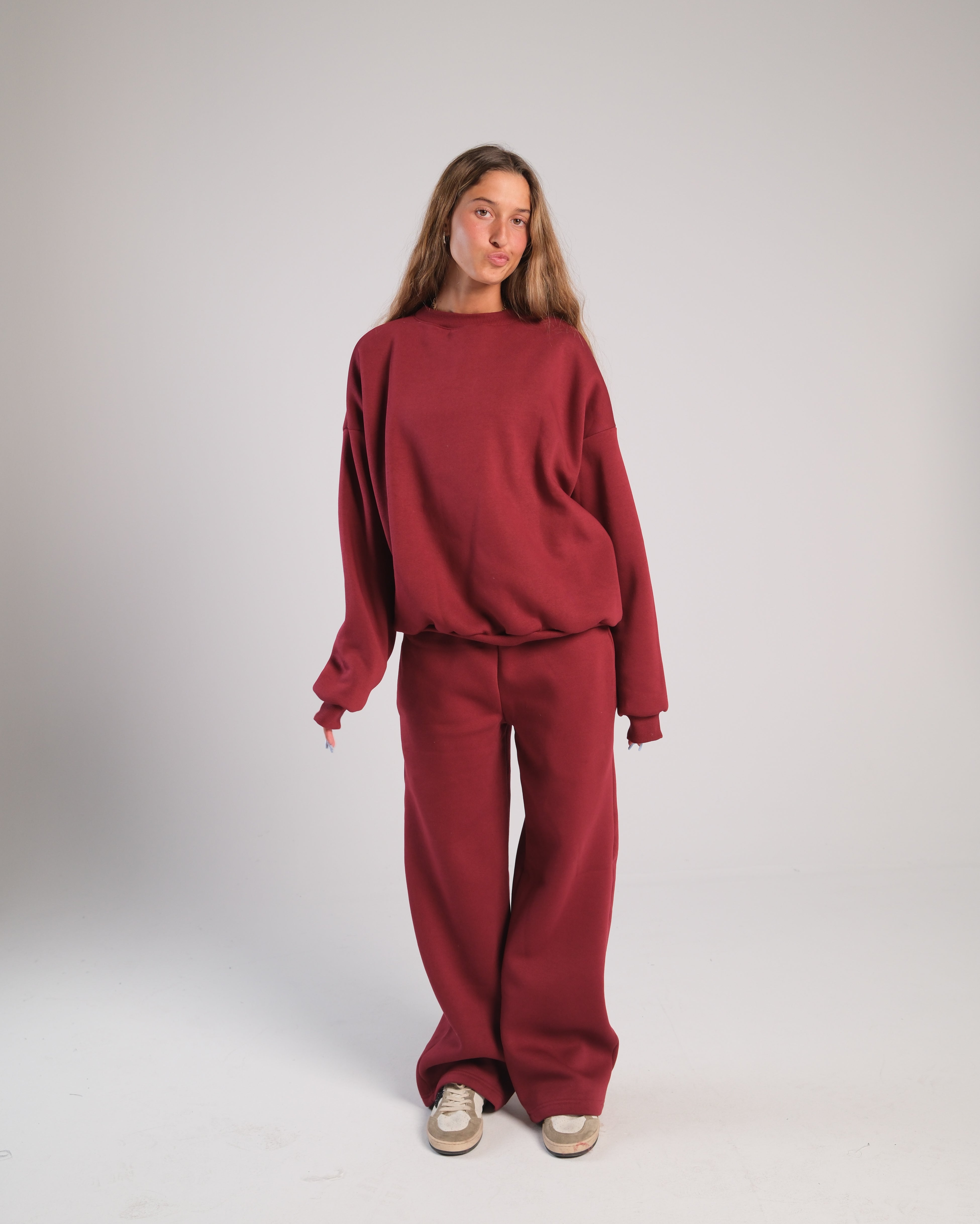 Oversized Crewneck