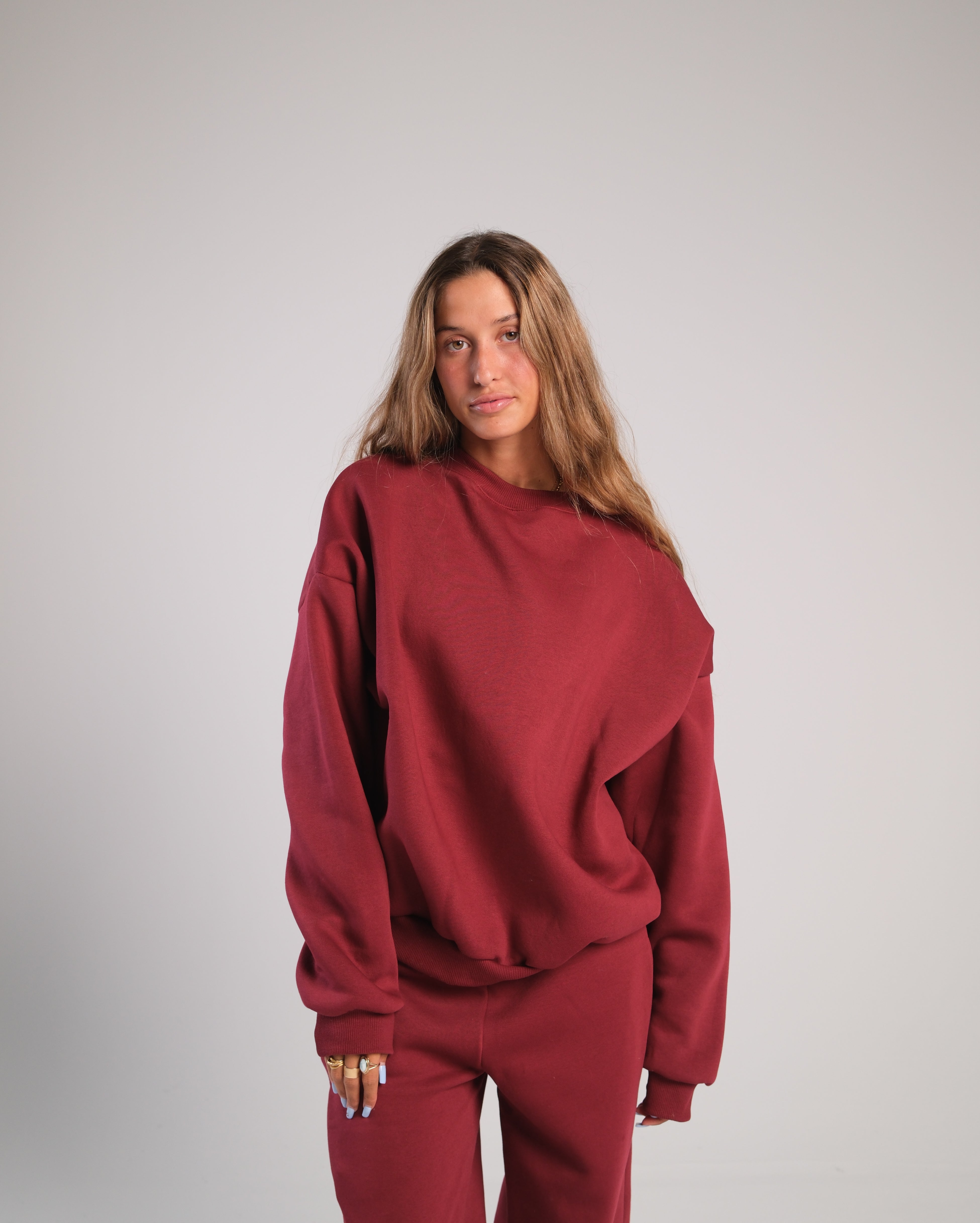 Oversized Crewneck