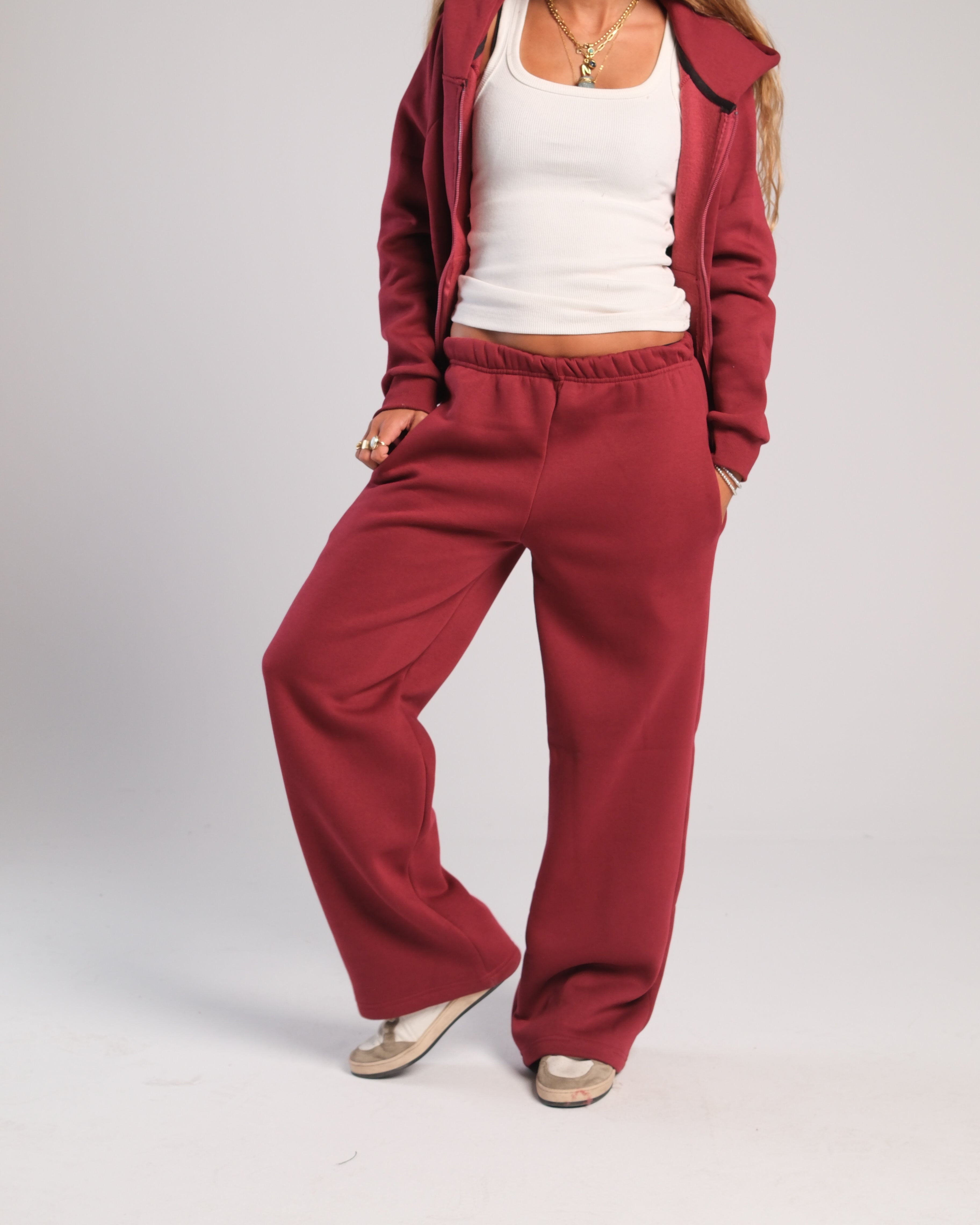 Wide Leg Sweatpants
