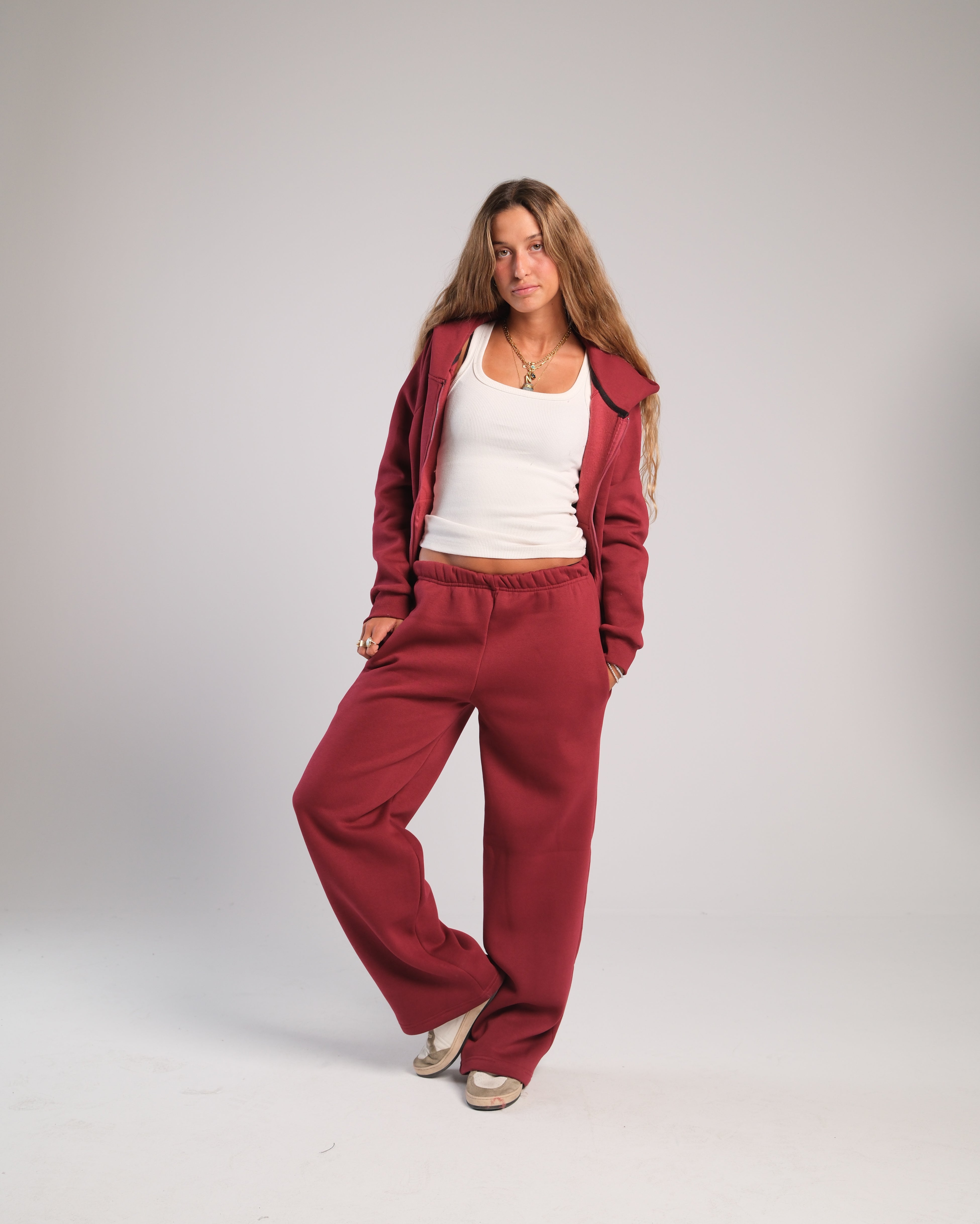 Wide Leg Sweatpants