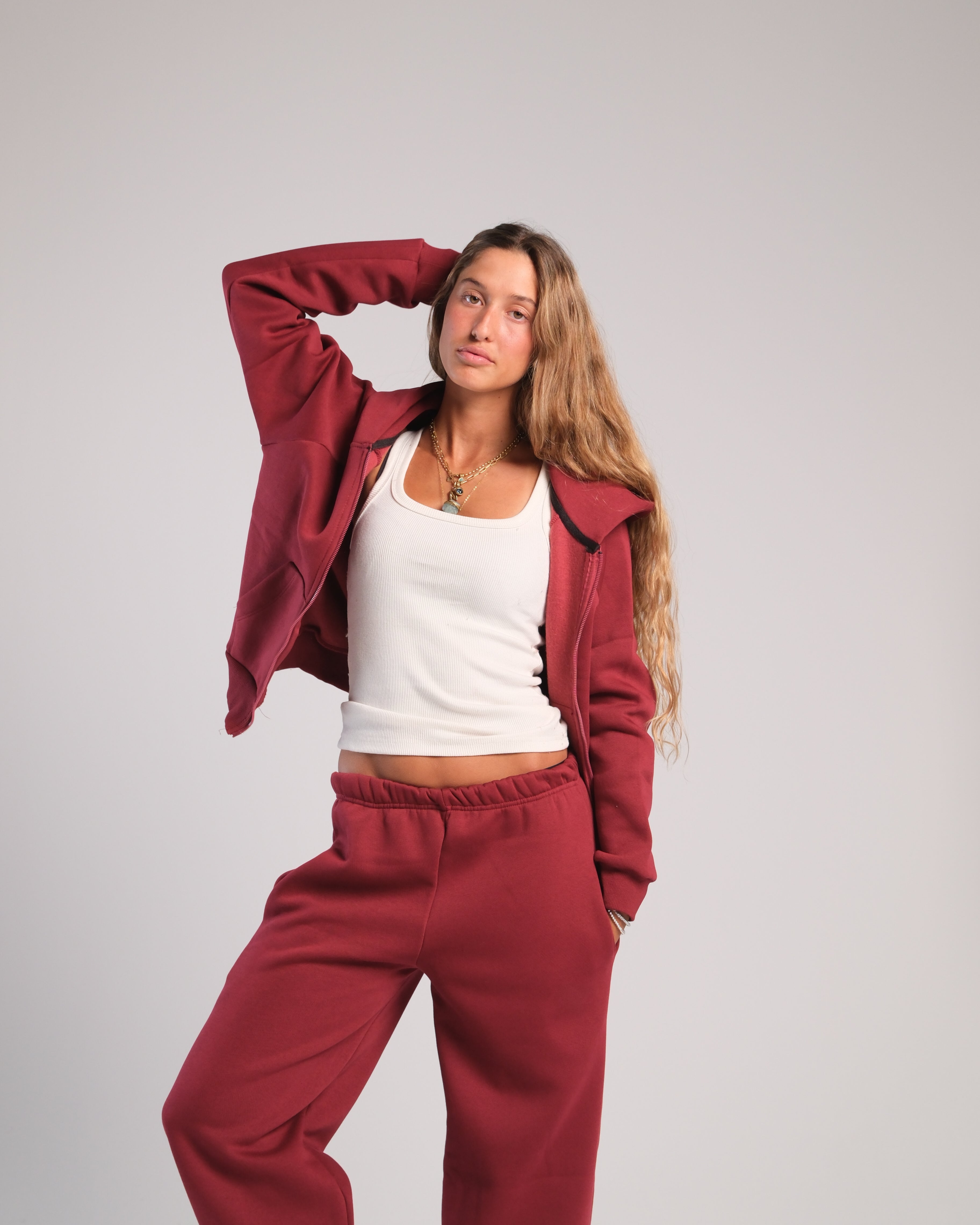 Zip Up Jacket