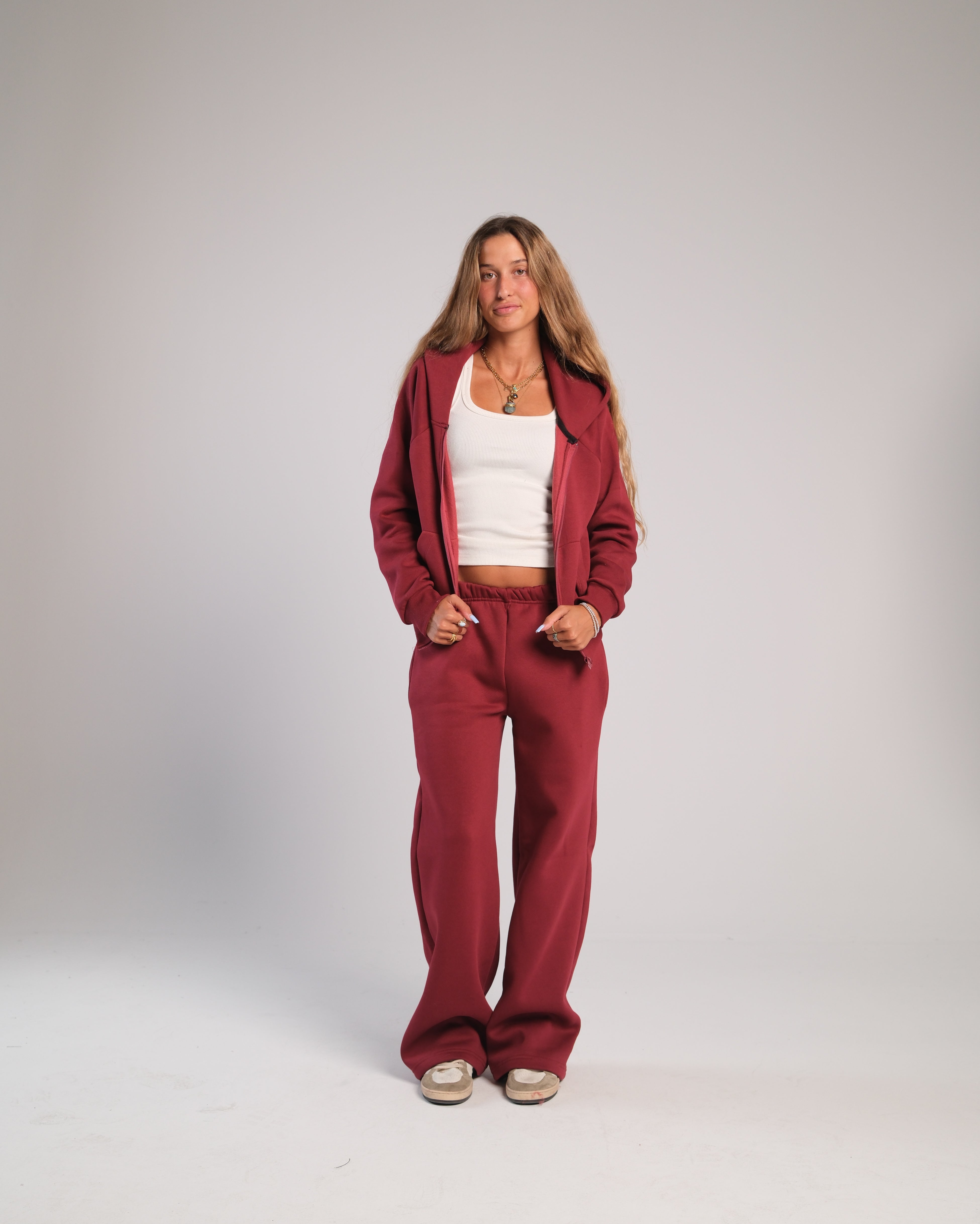 Zip Up Jacket