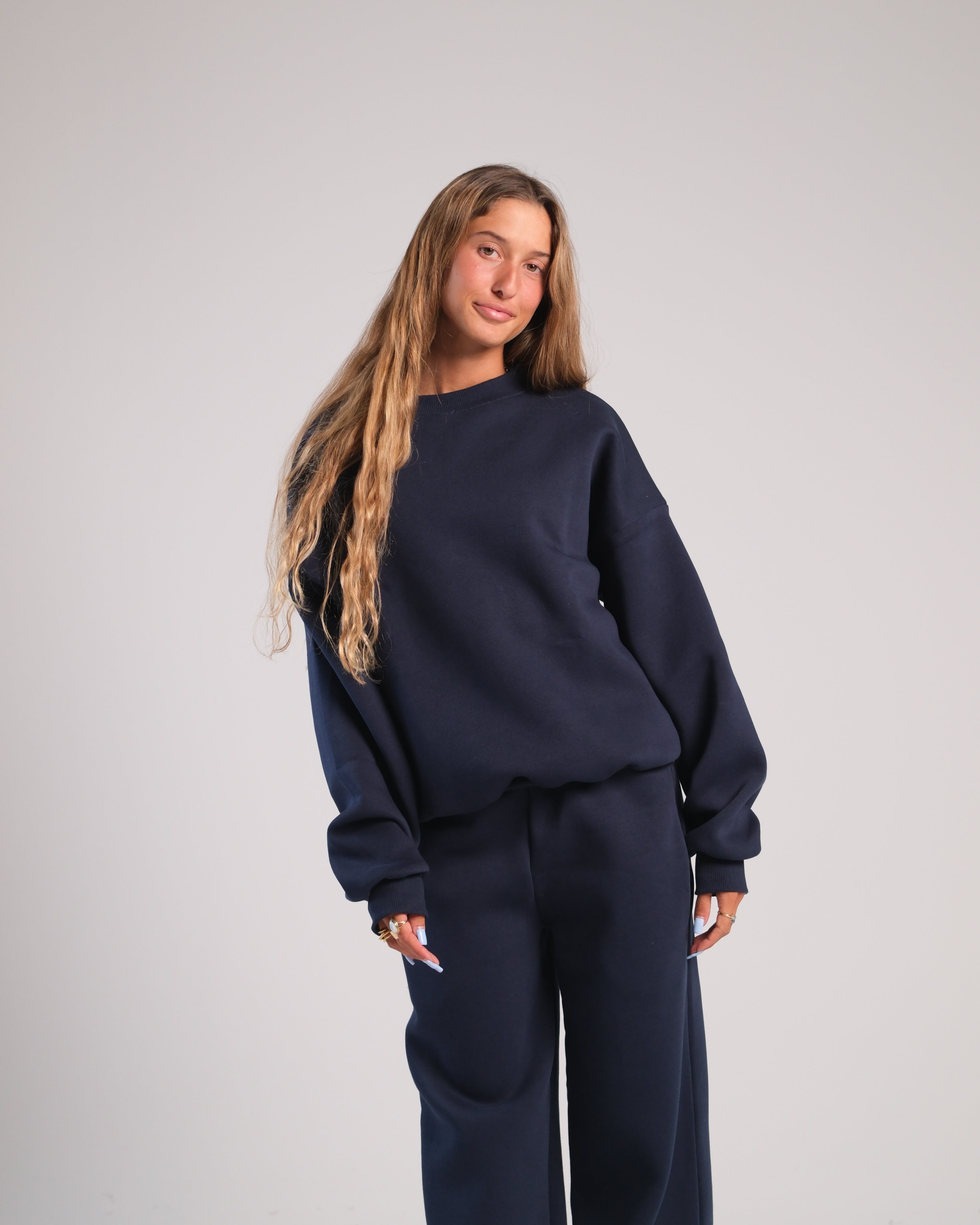Oversized Crewneck