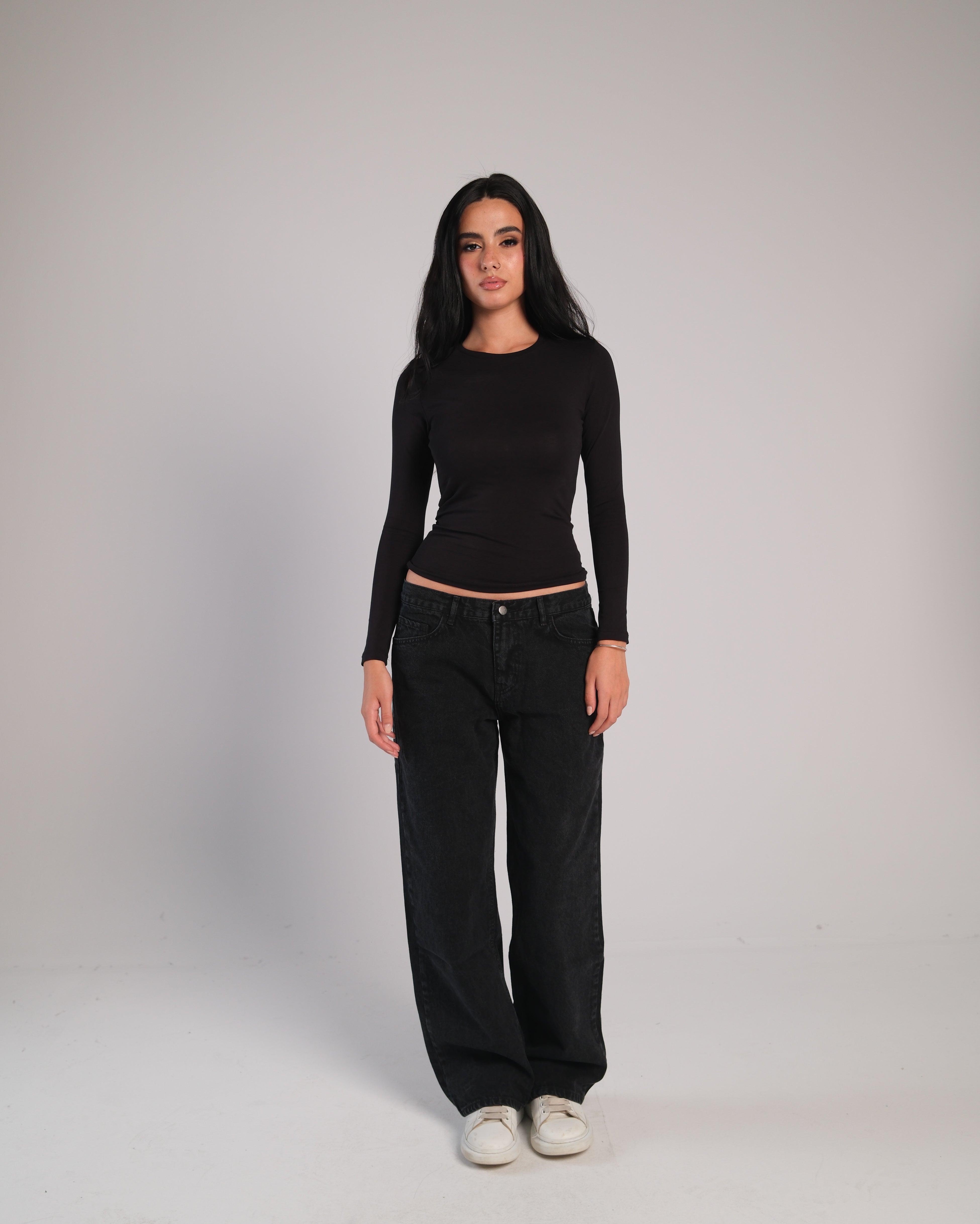 Long Sleeve Contour Top