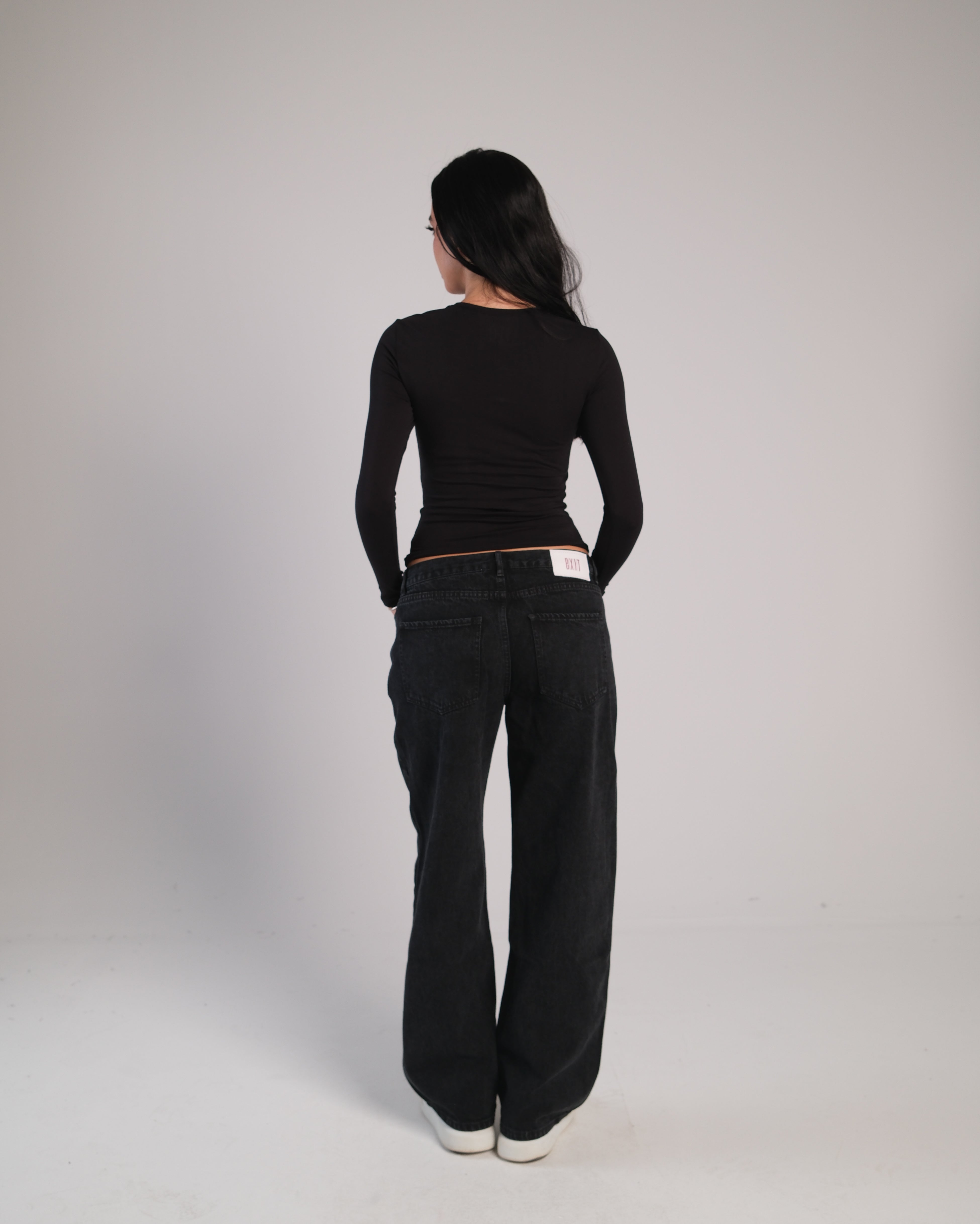 Long Sleeve Contour Top