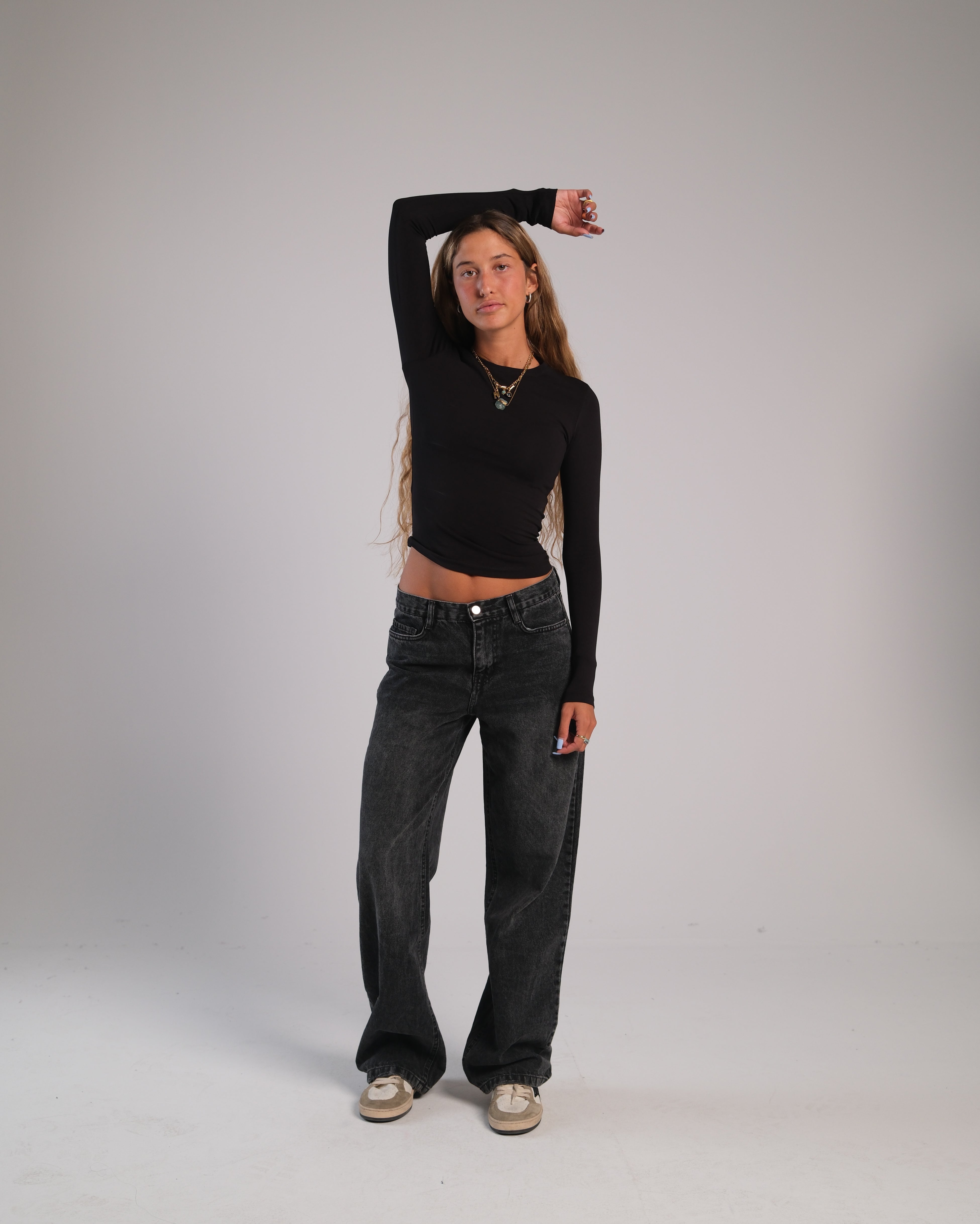 Long Sleeve Contour Top