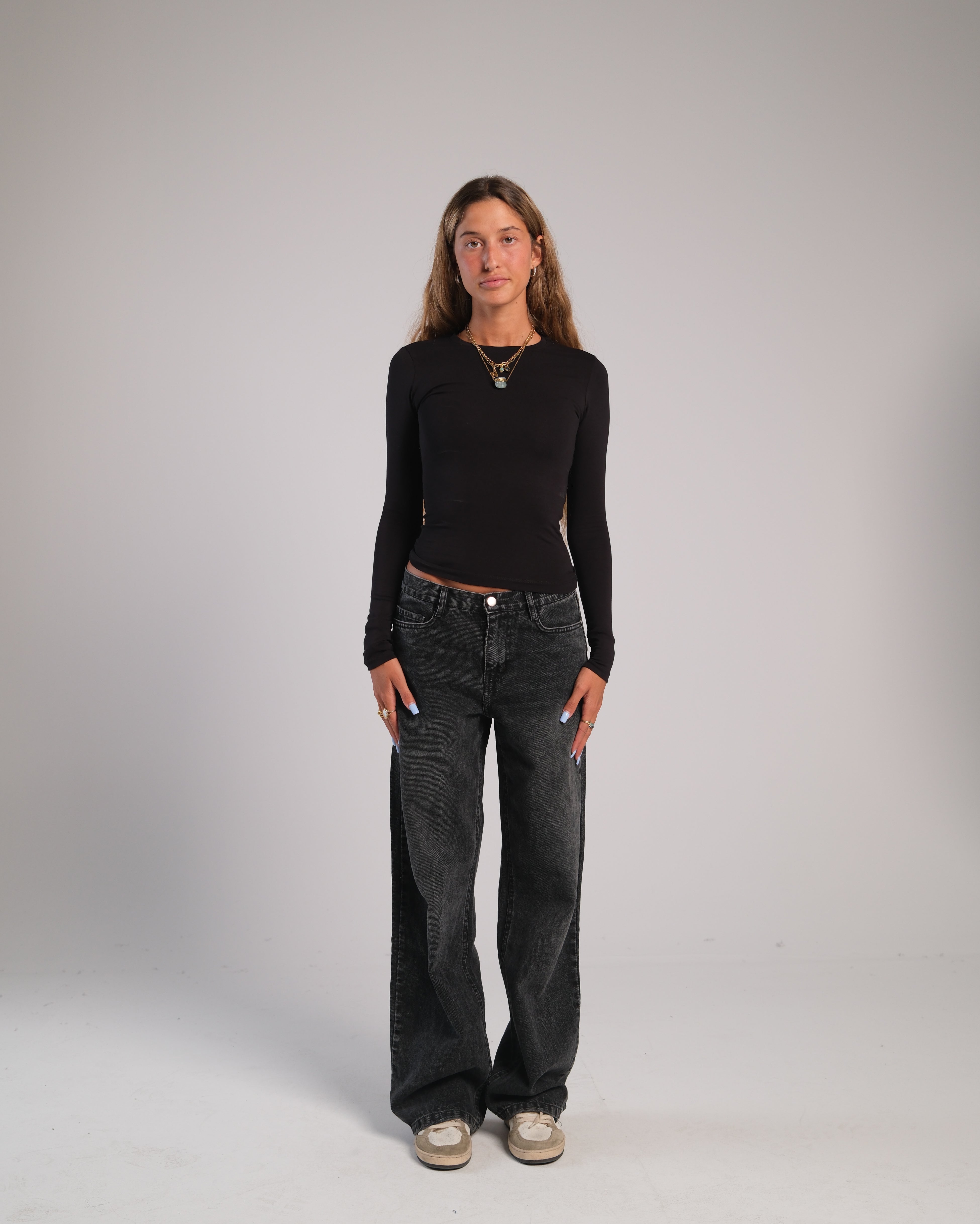 Long Sleeve Contour Top