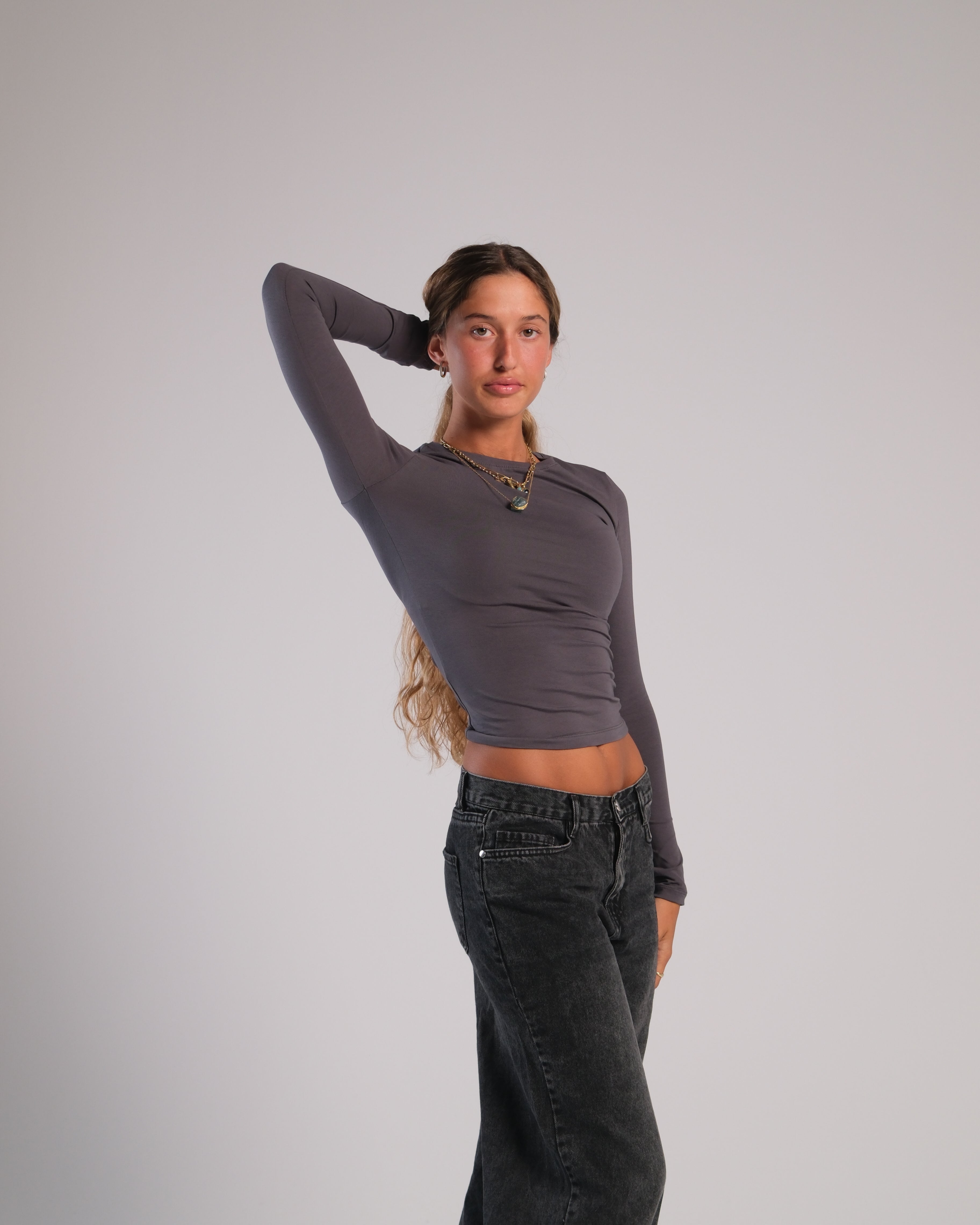 Long Sleeve Contour Top