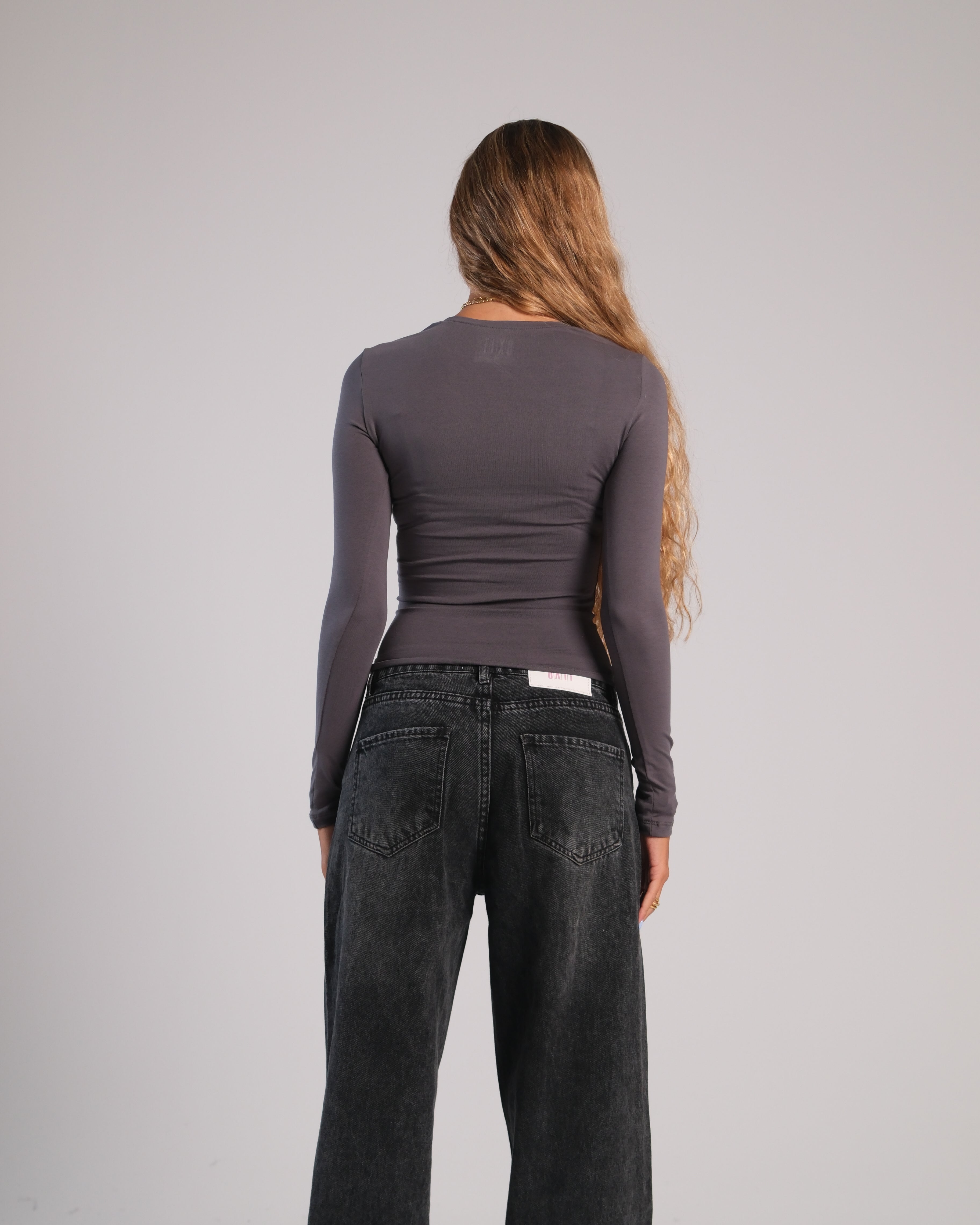 Long Sleeve Contour Top