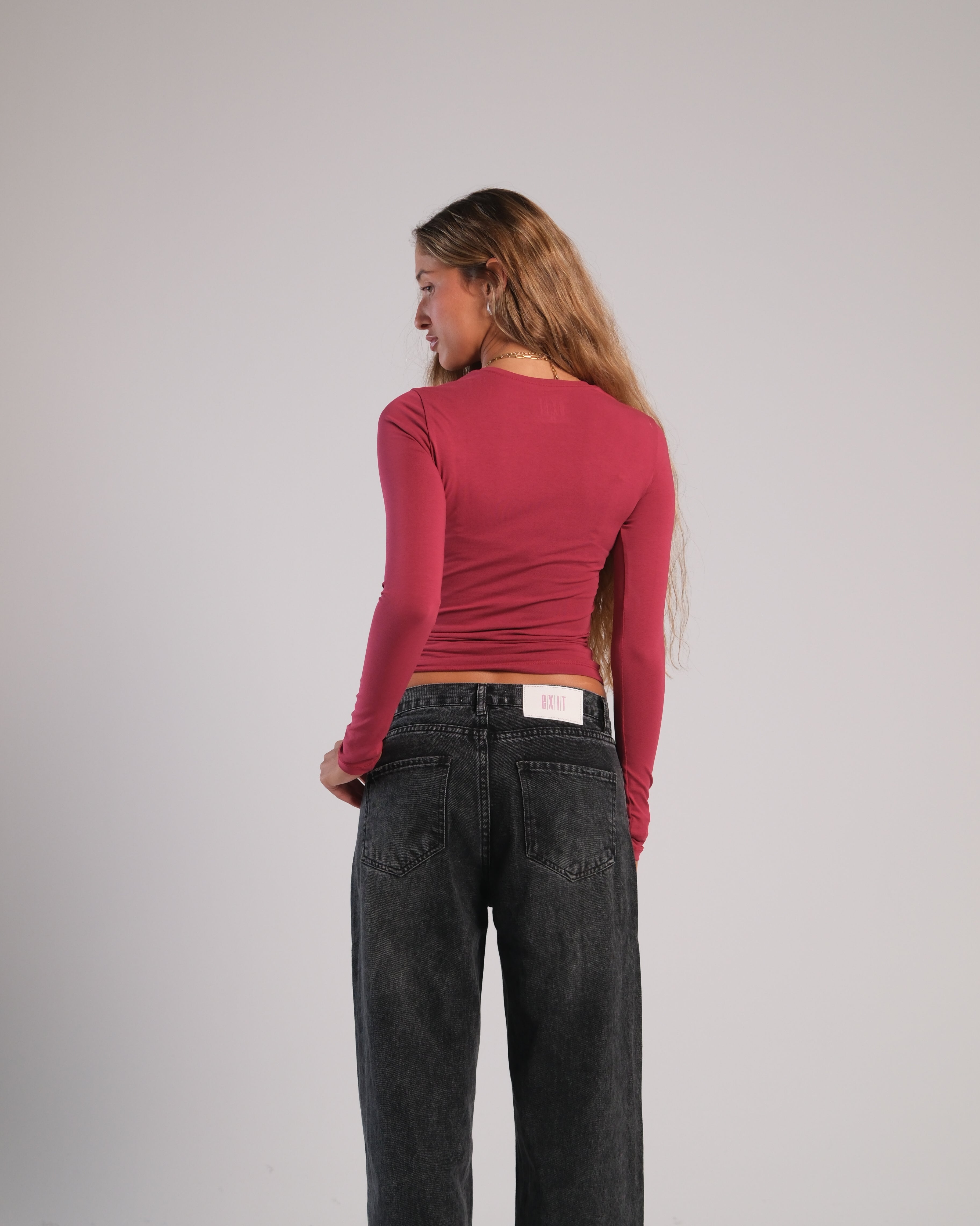 Long Sleeve Contour Top