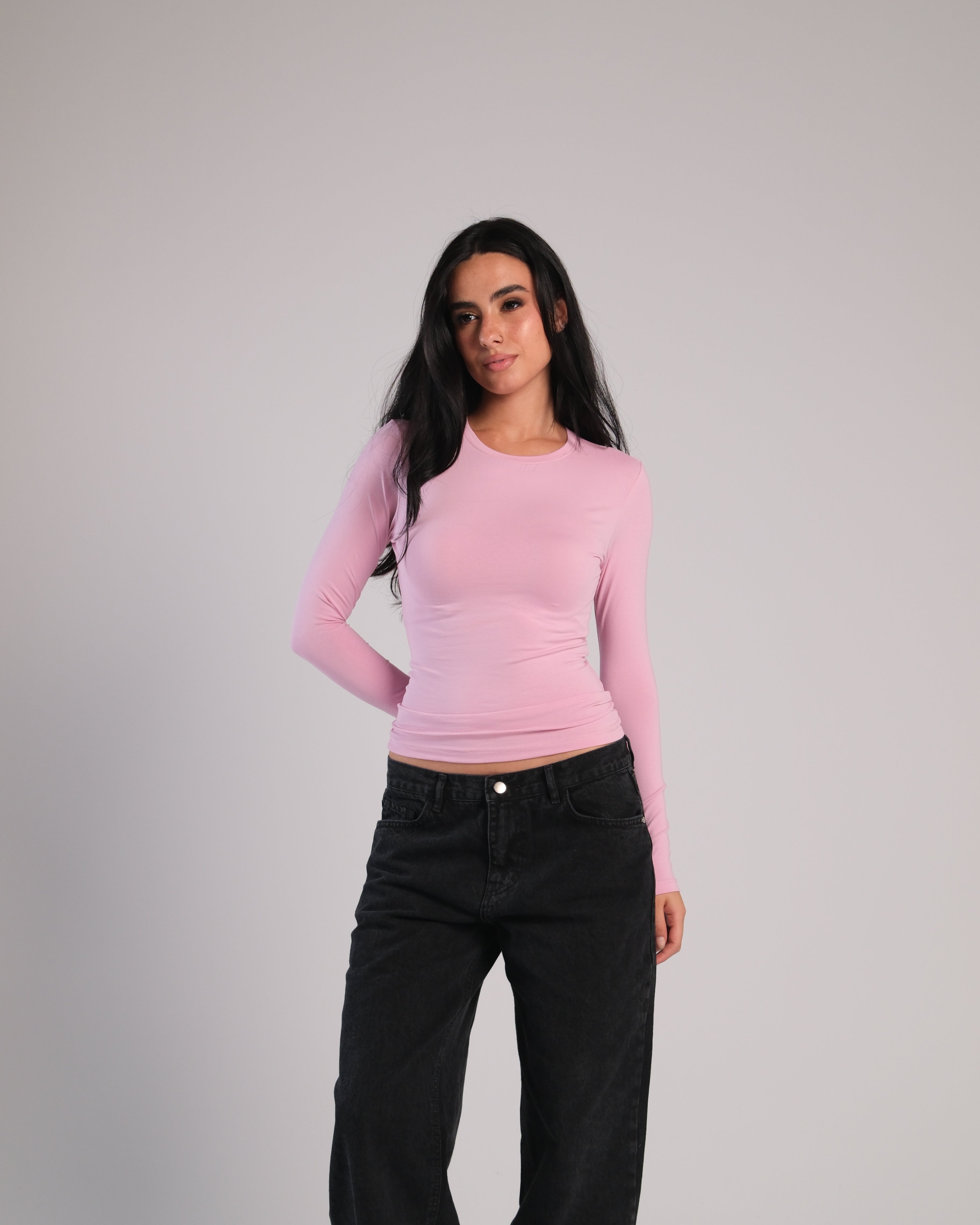 Long Sleeve Contour Top