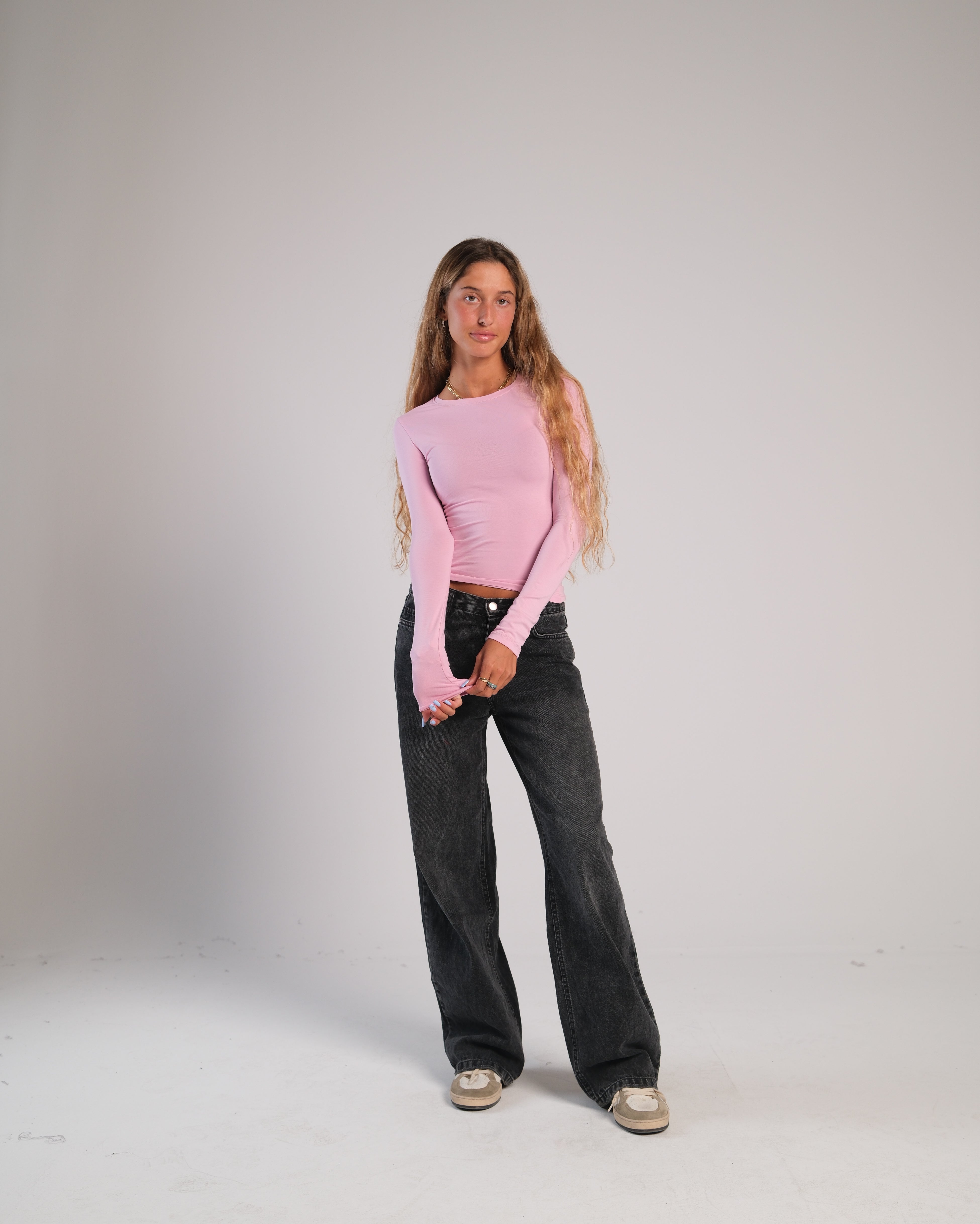 Long Sleeve Contour Top