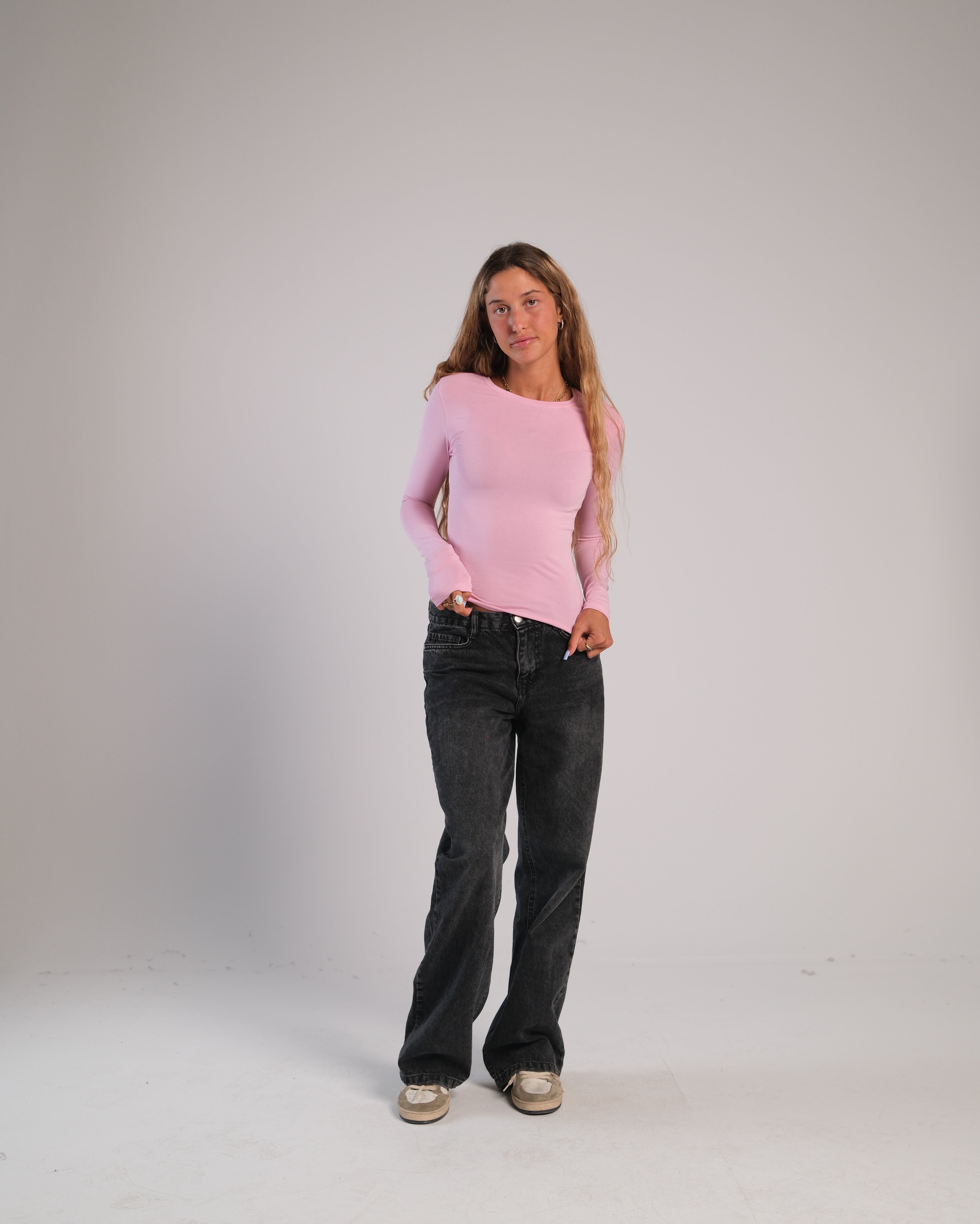 Long Sleeve Contour Top