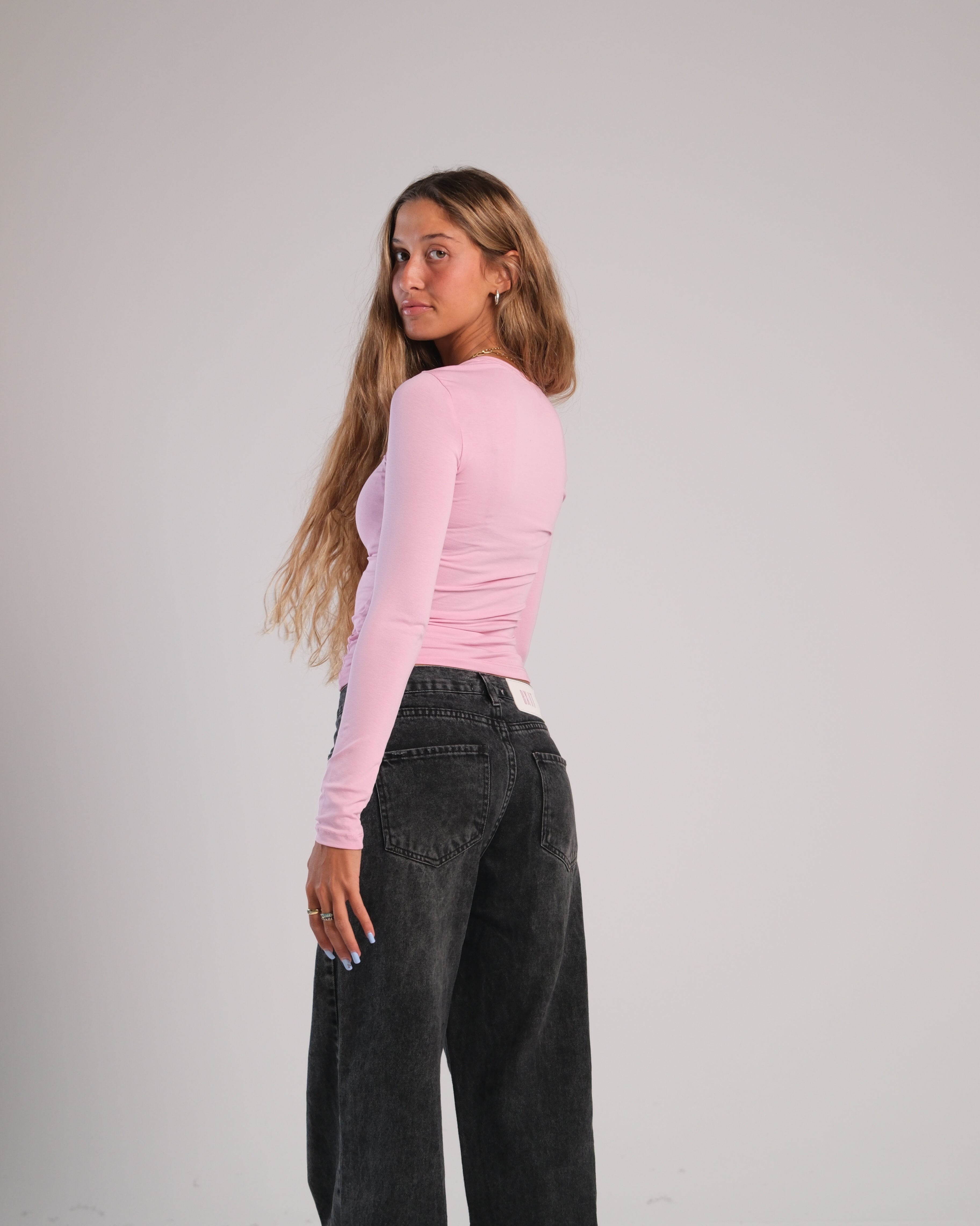 Long Sleeve Contour Top