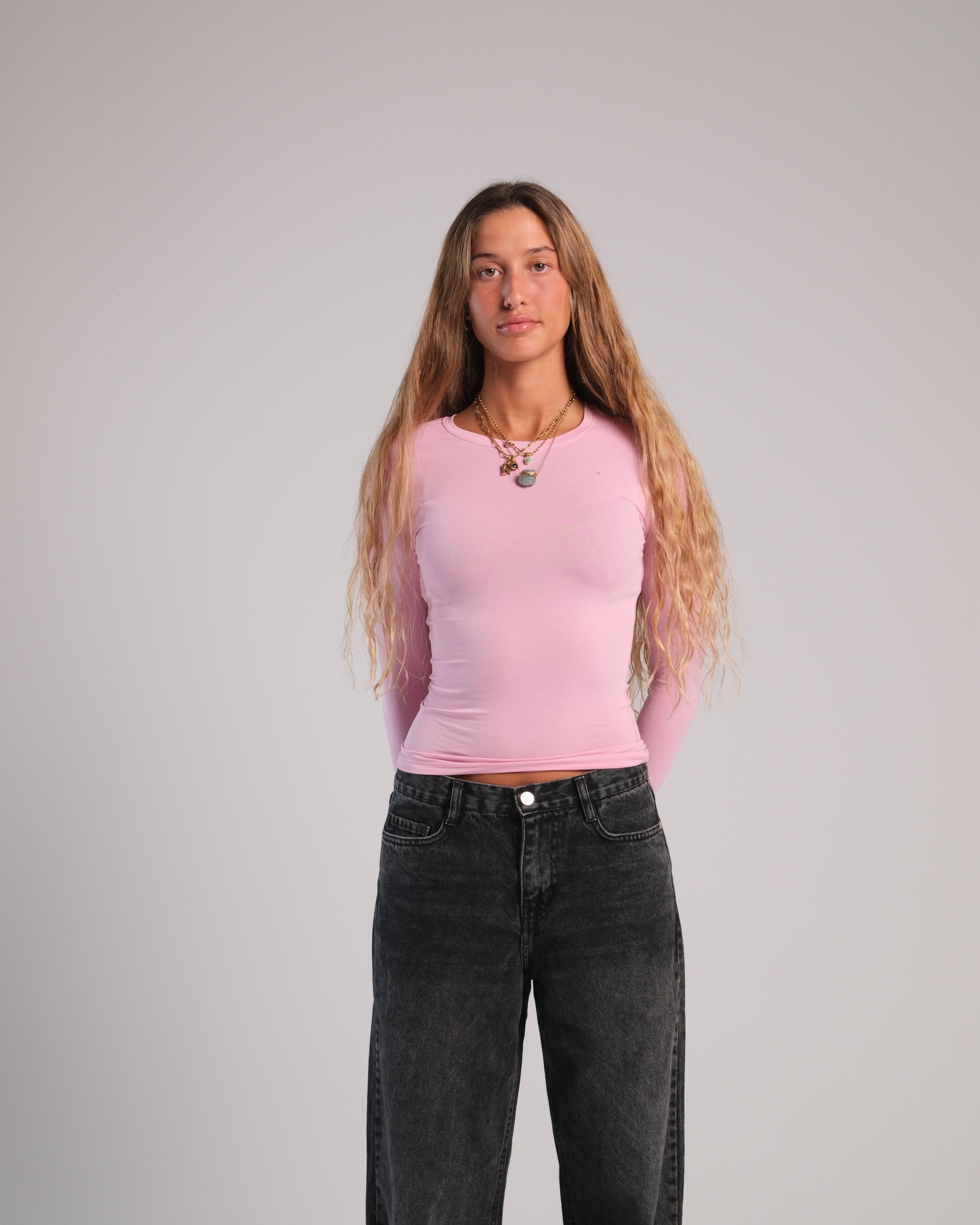 Long Sleeve Contour Top