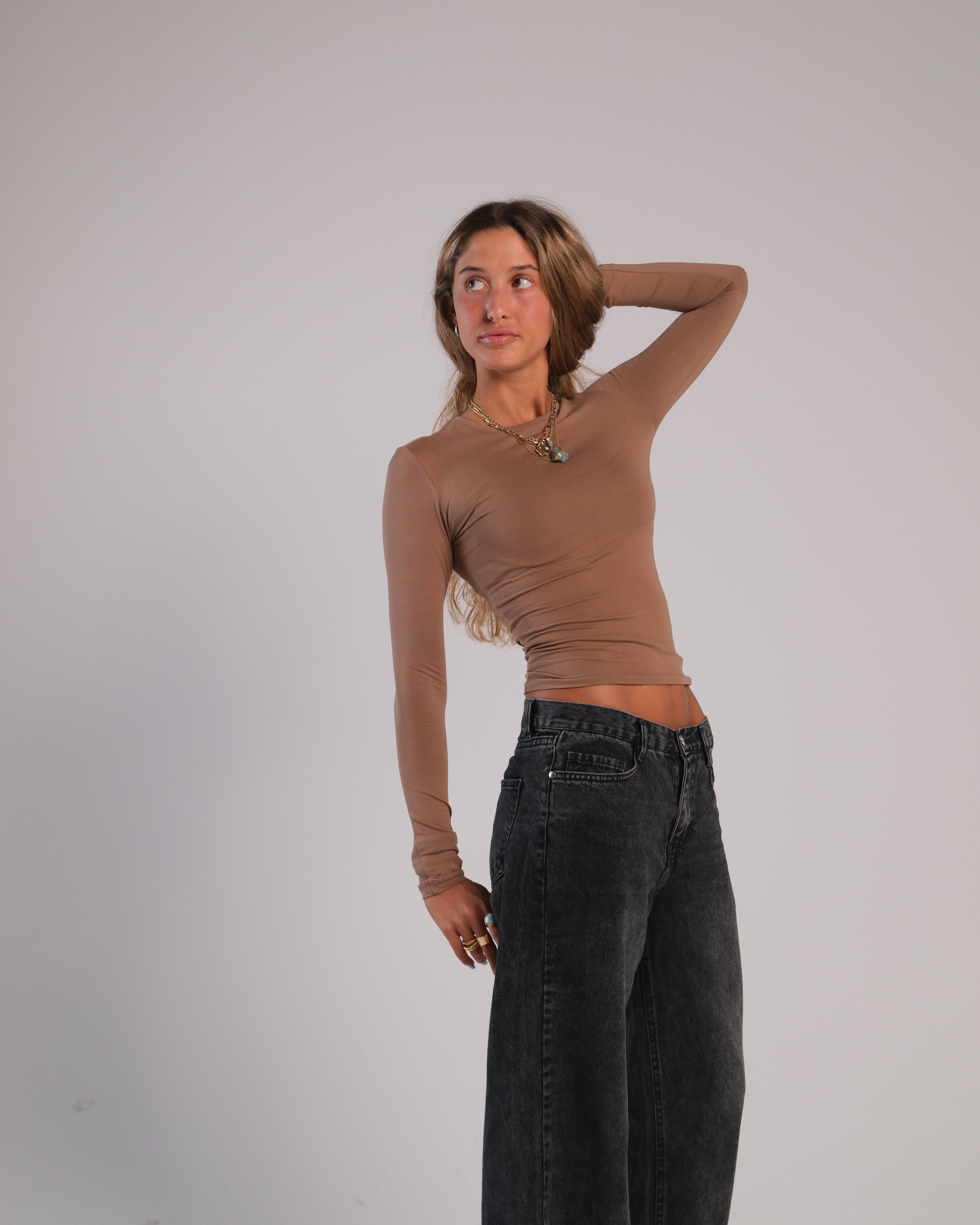 Long Sleeve Contour Top