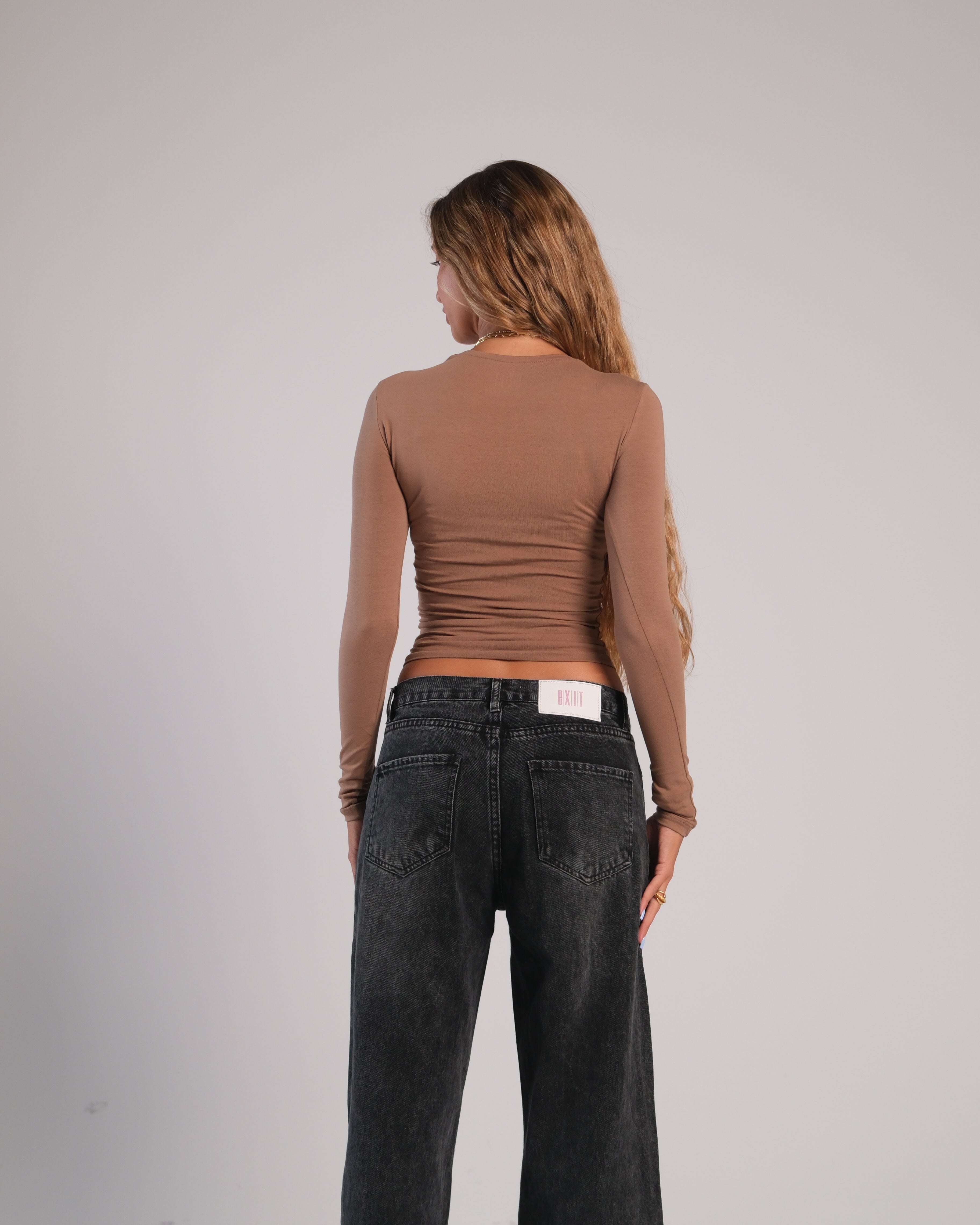 Long Sleeve Contour Top