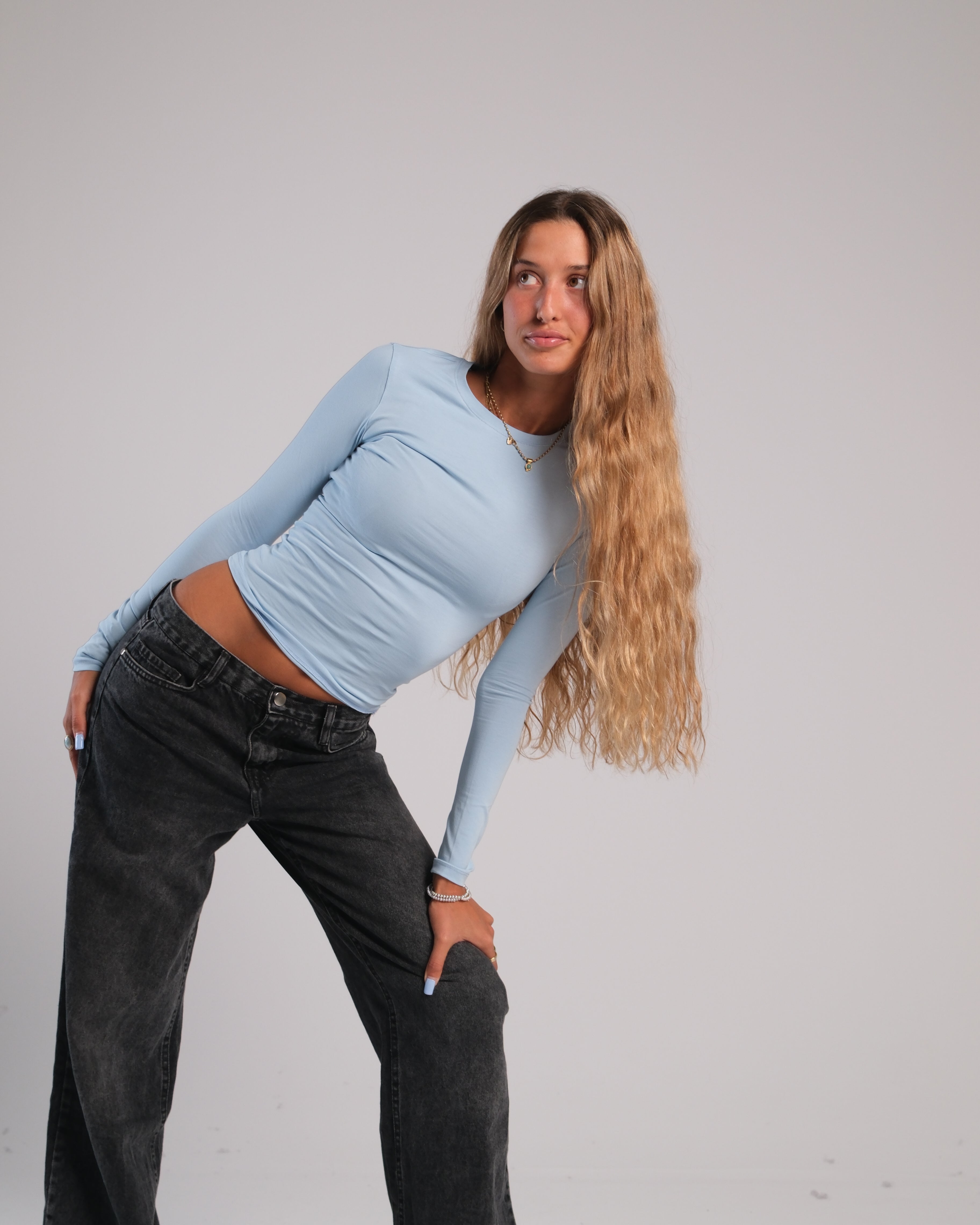 Long Sleeve Contour Top