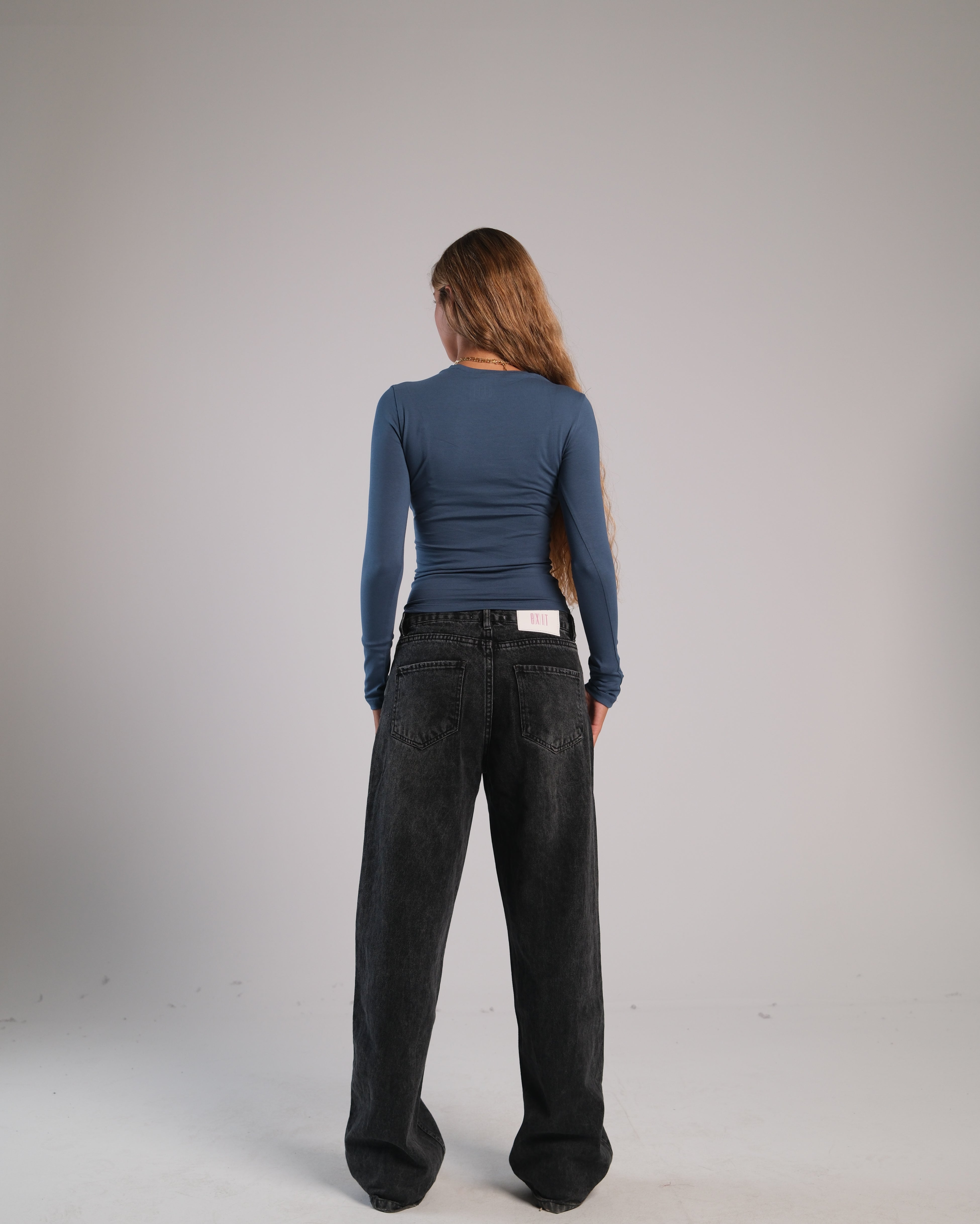 Long Sleeve Contour Top