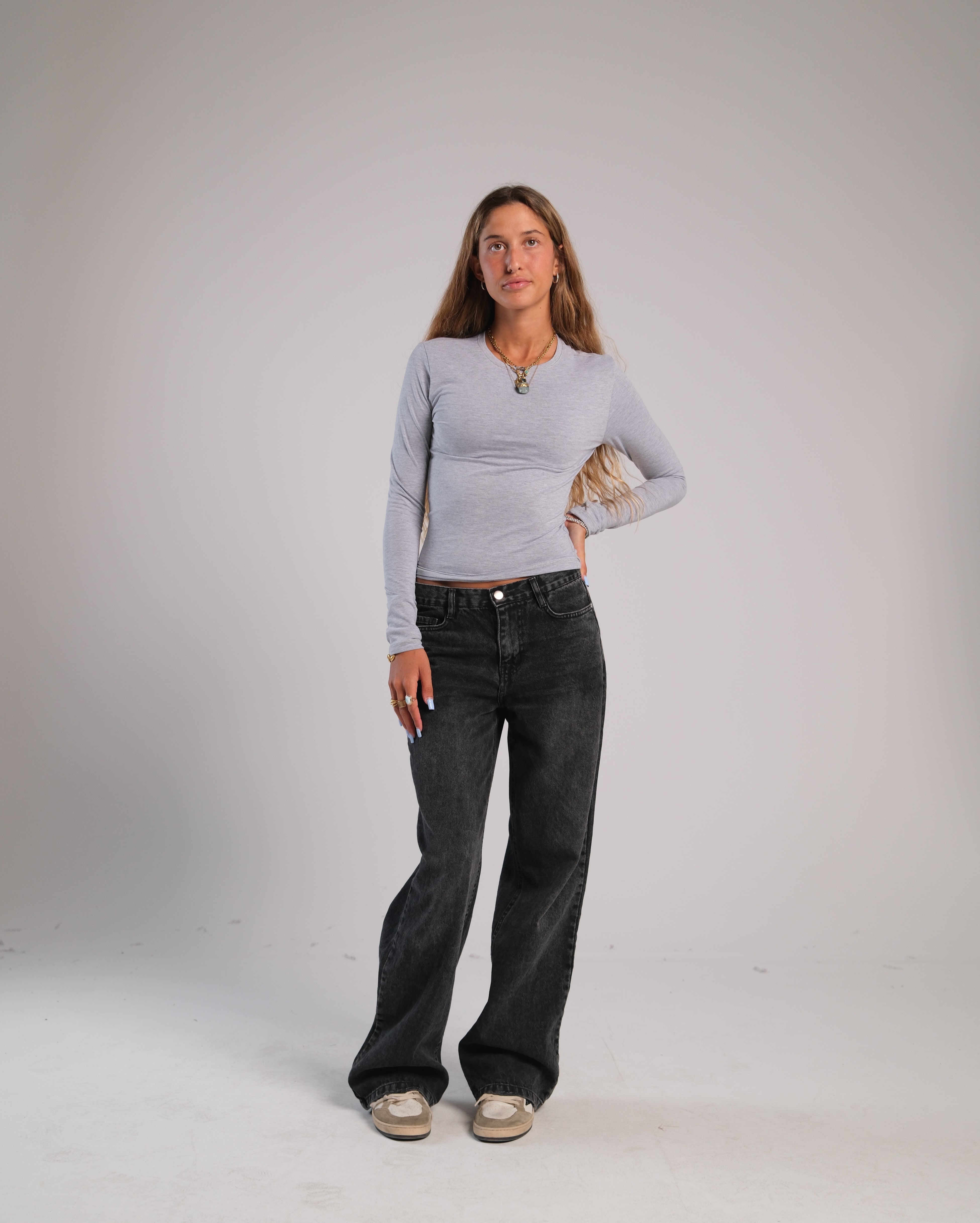 Long Sleeve Contour Top