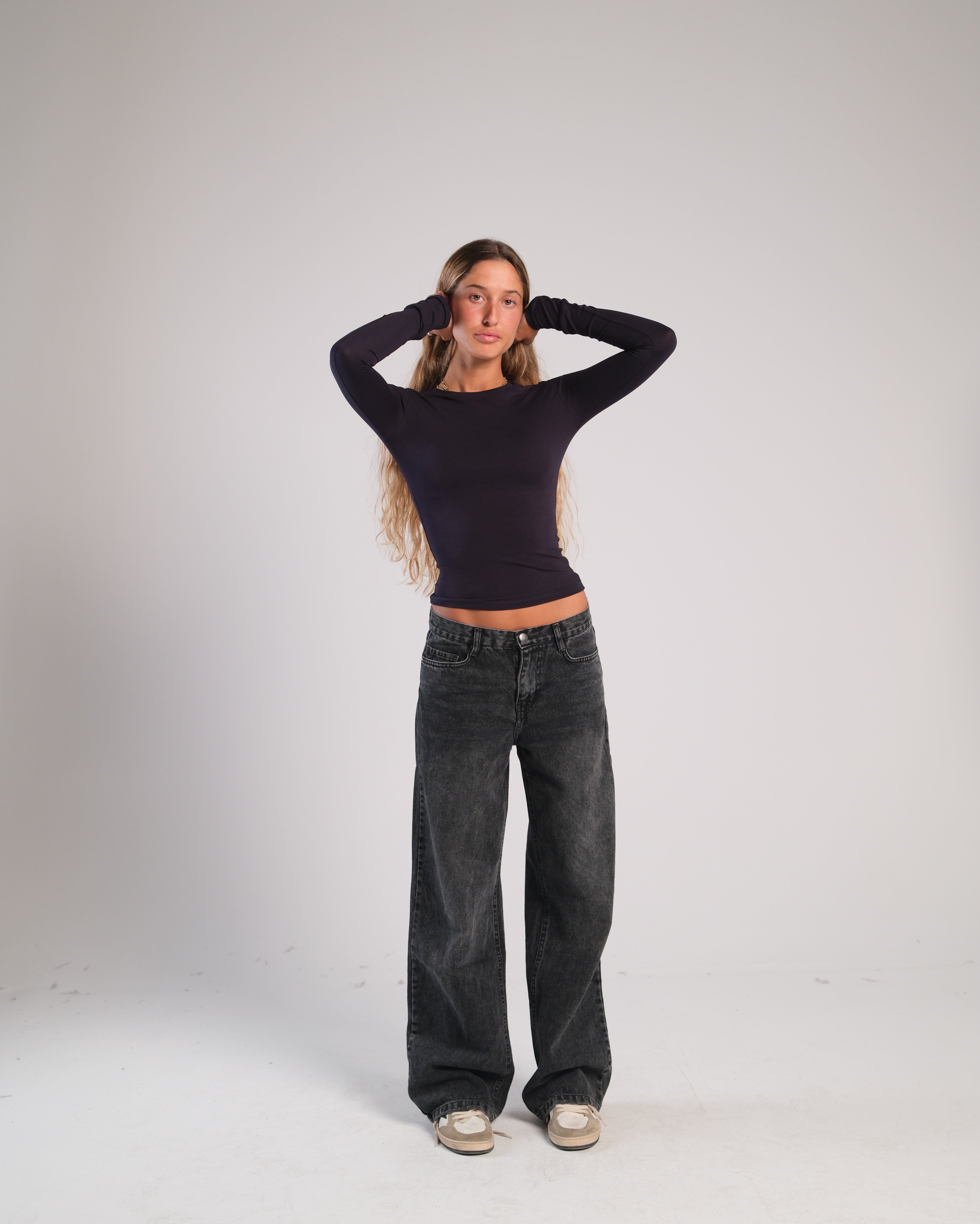 Long Sleeve Contour Top