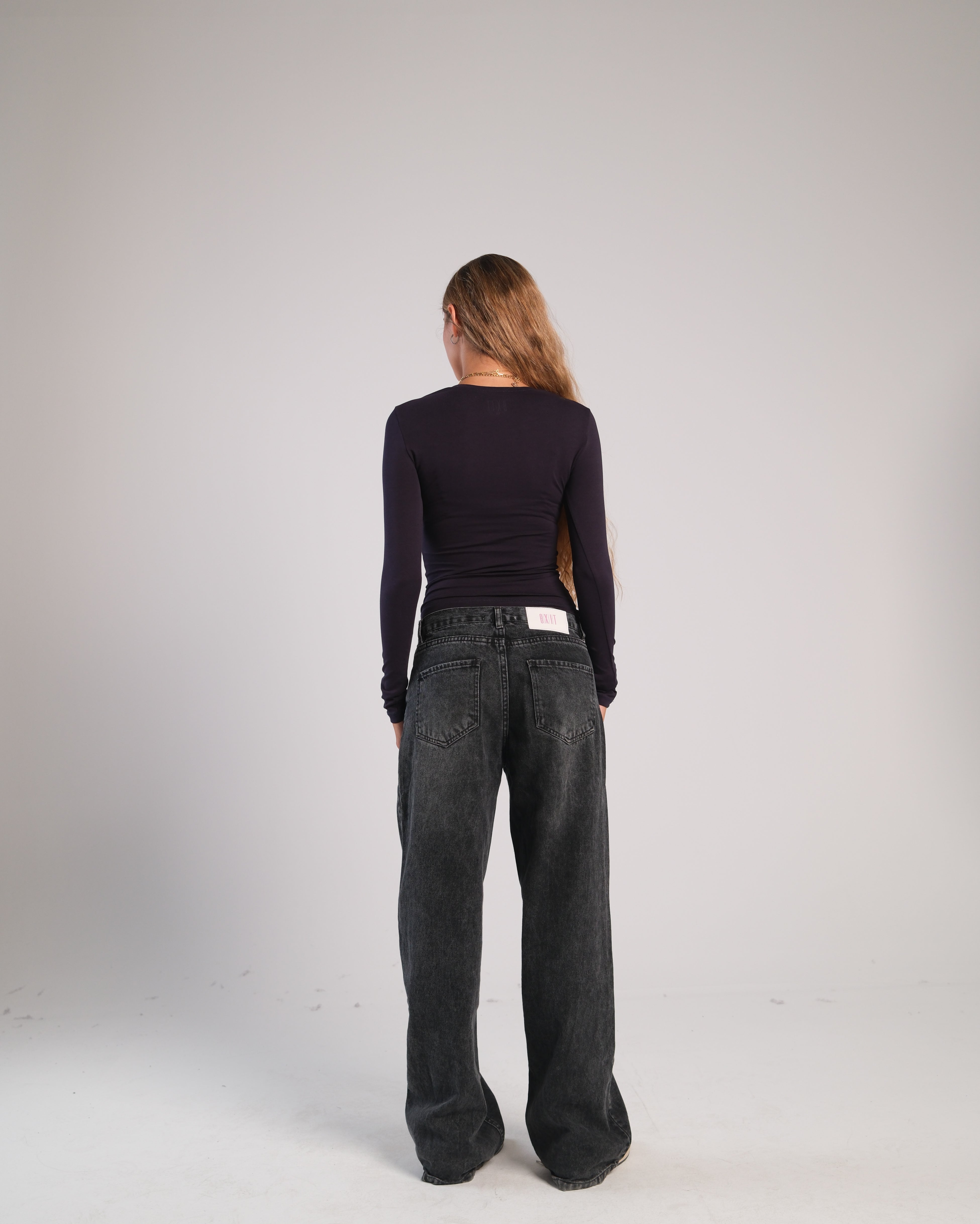 Long Sleeve Contour Top