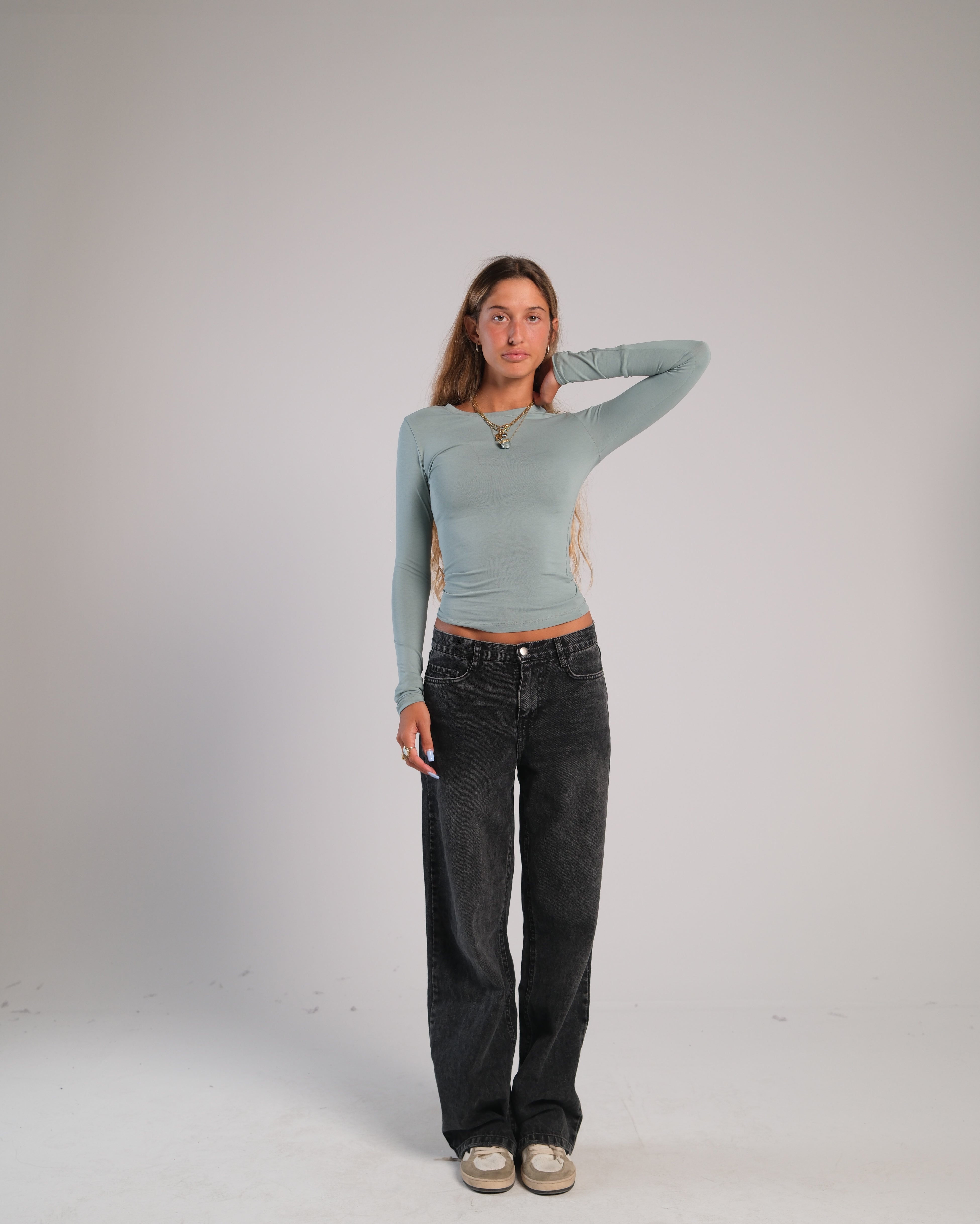 Long Sleeve Contour Top