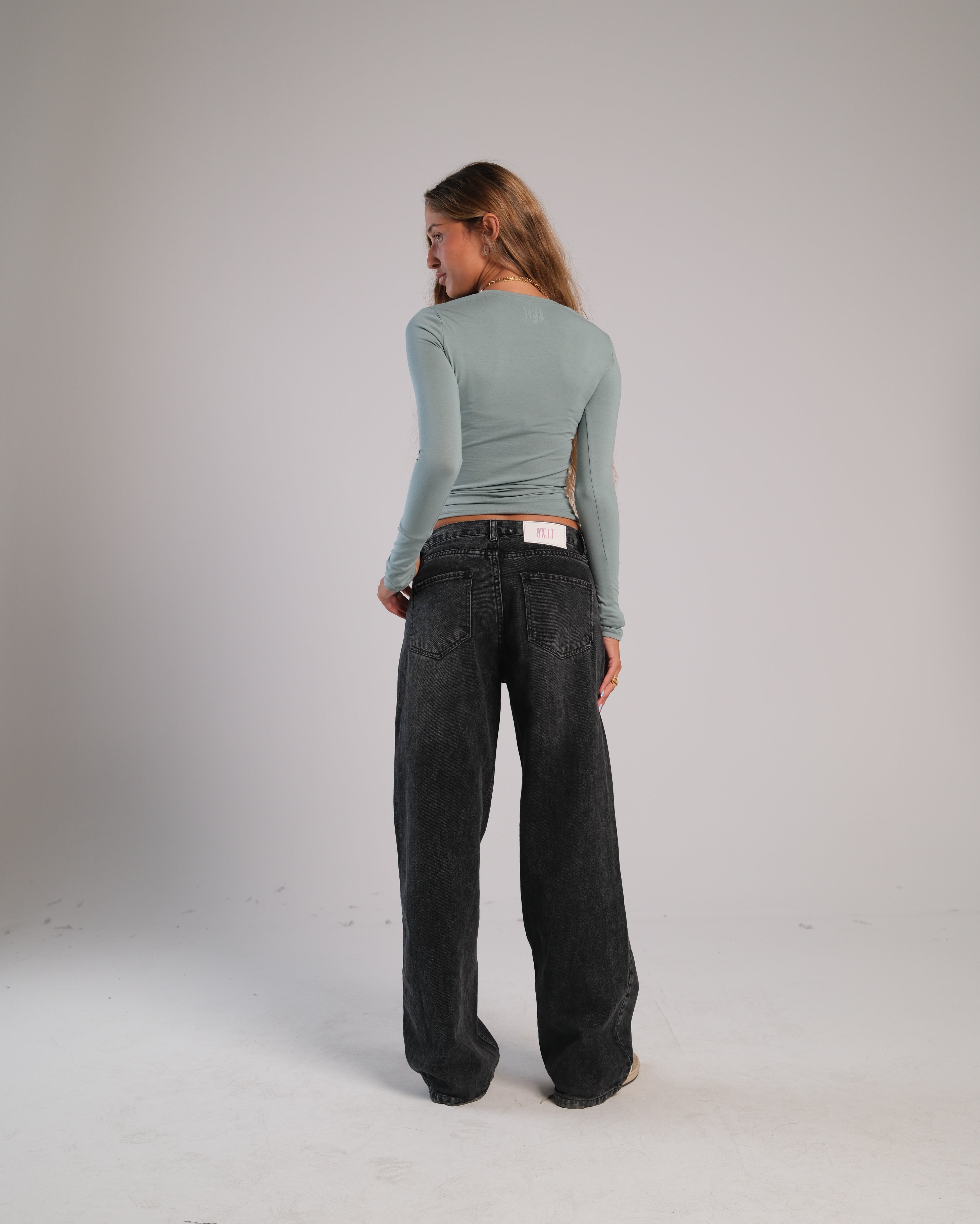 Long Sleeve Contour Top