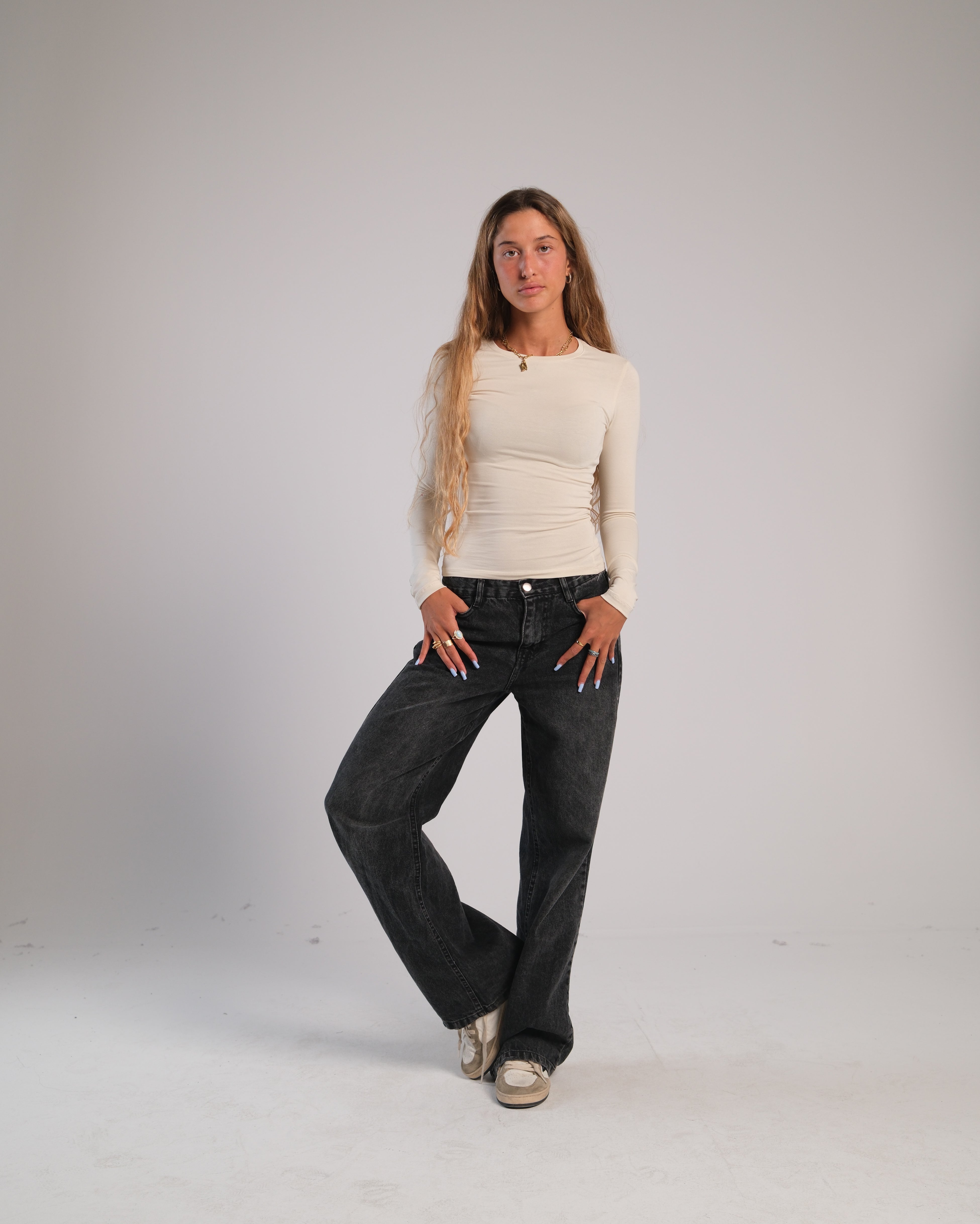 Long Sleeve Contour Top